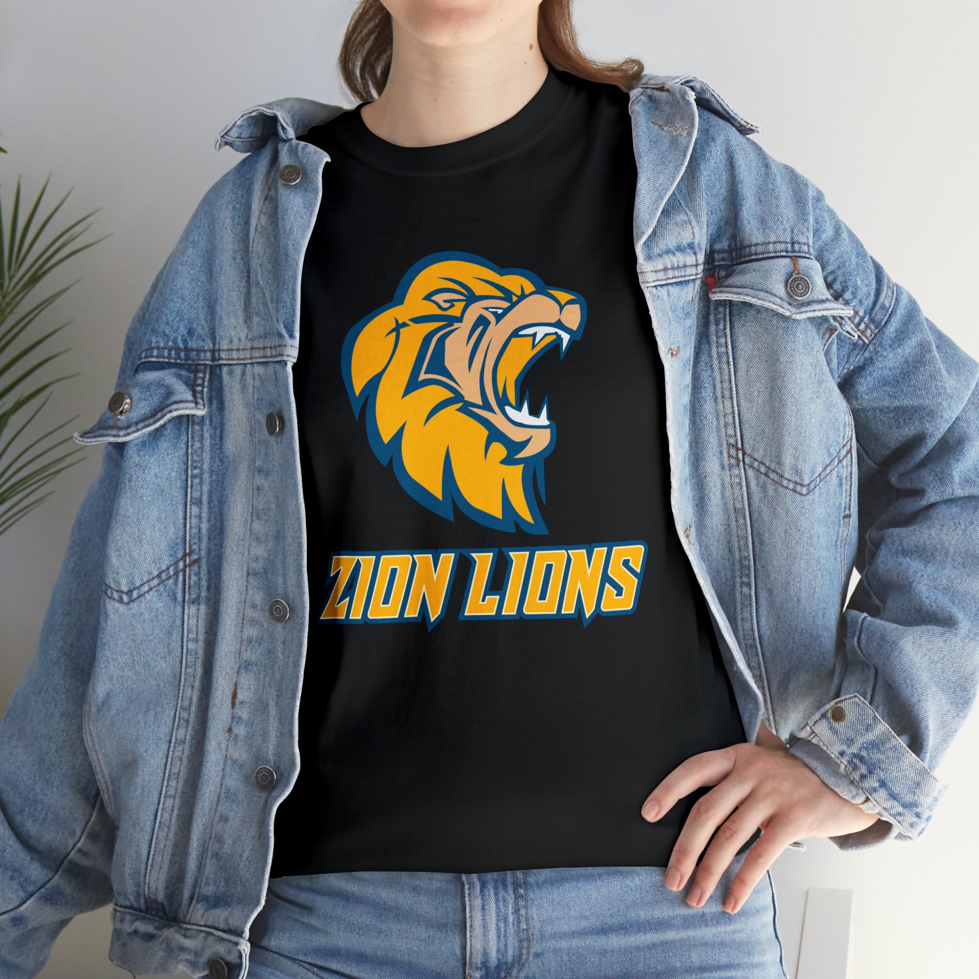 Zion Lions Unisex Heavy Cotton Tee