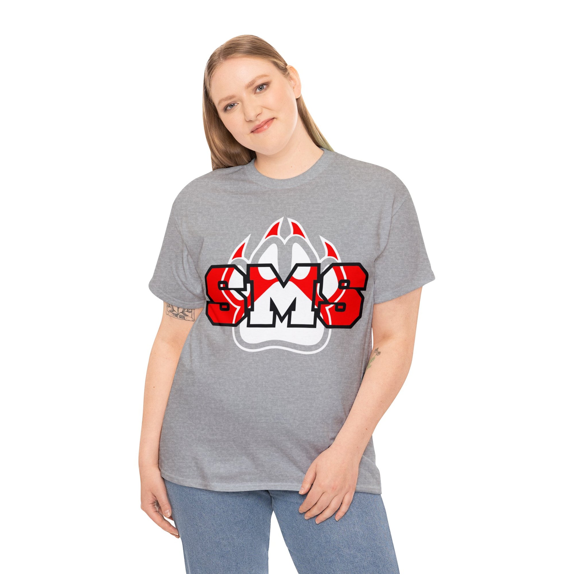 Swatara Middle School Unisex Heavy Cotton Tee