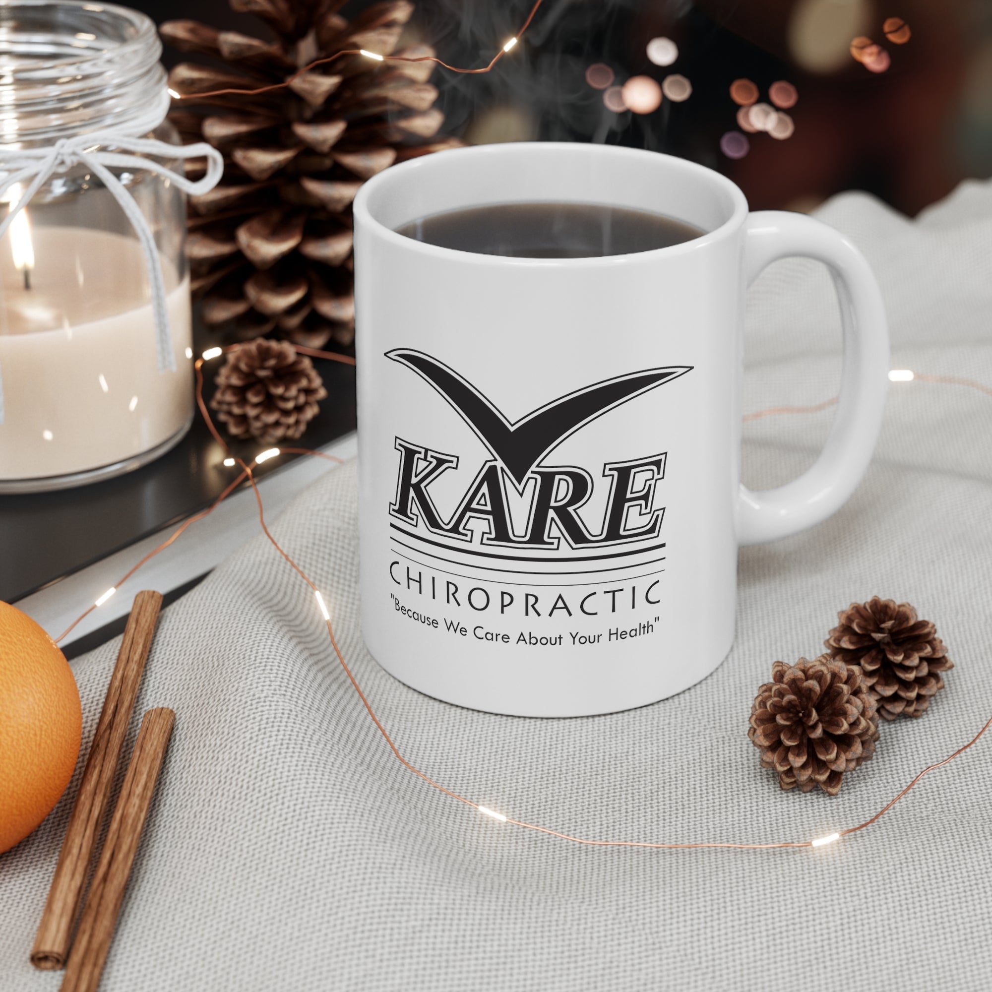 Kare Chiropractic Ceramic Mug 11oz
