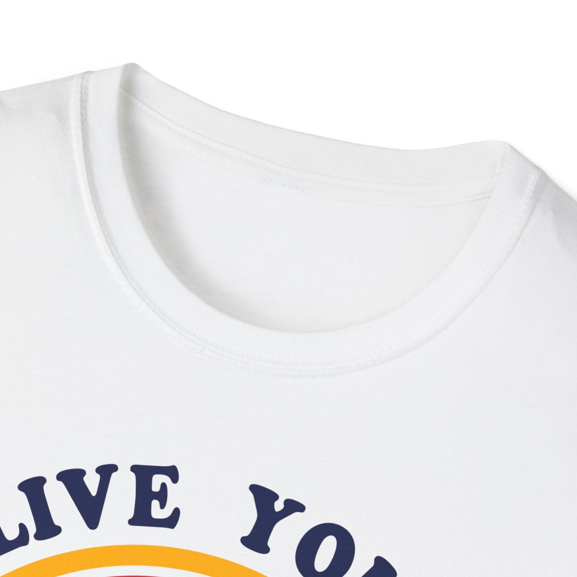 Live Your Best Life Unisex Softstyle T-Shirt