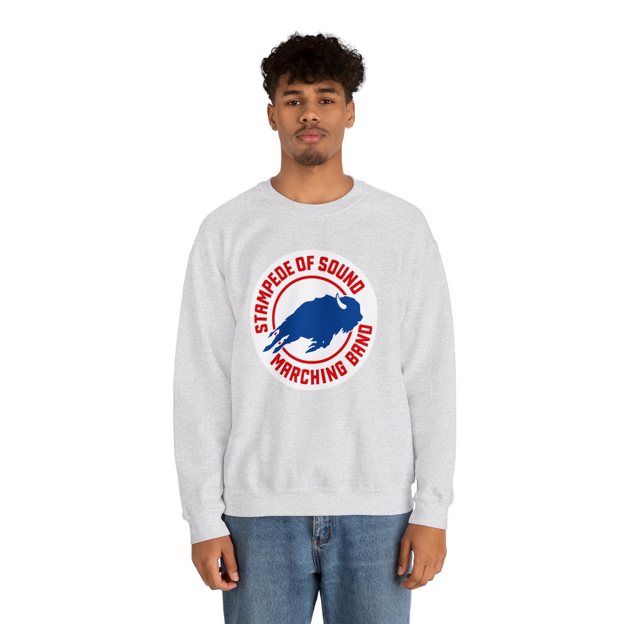 Stampede of Sound Crewneck Sweatshirts
