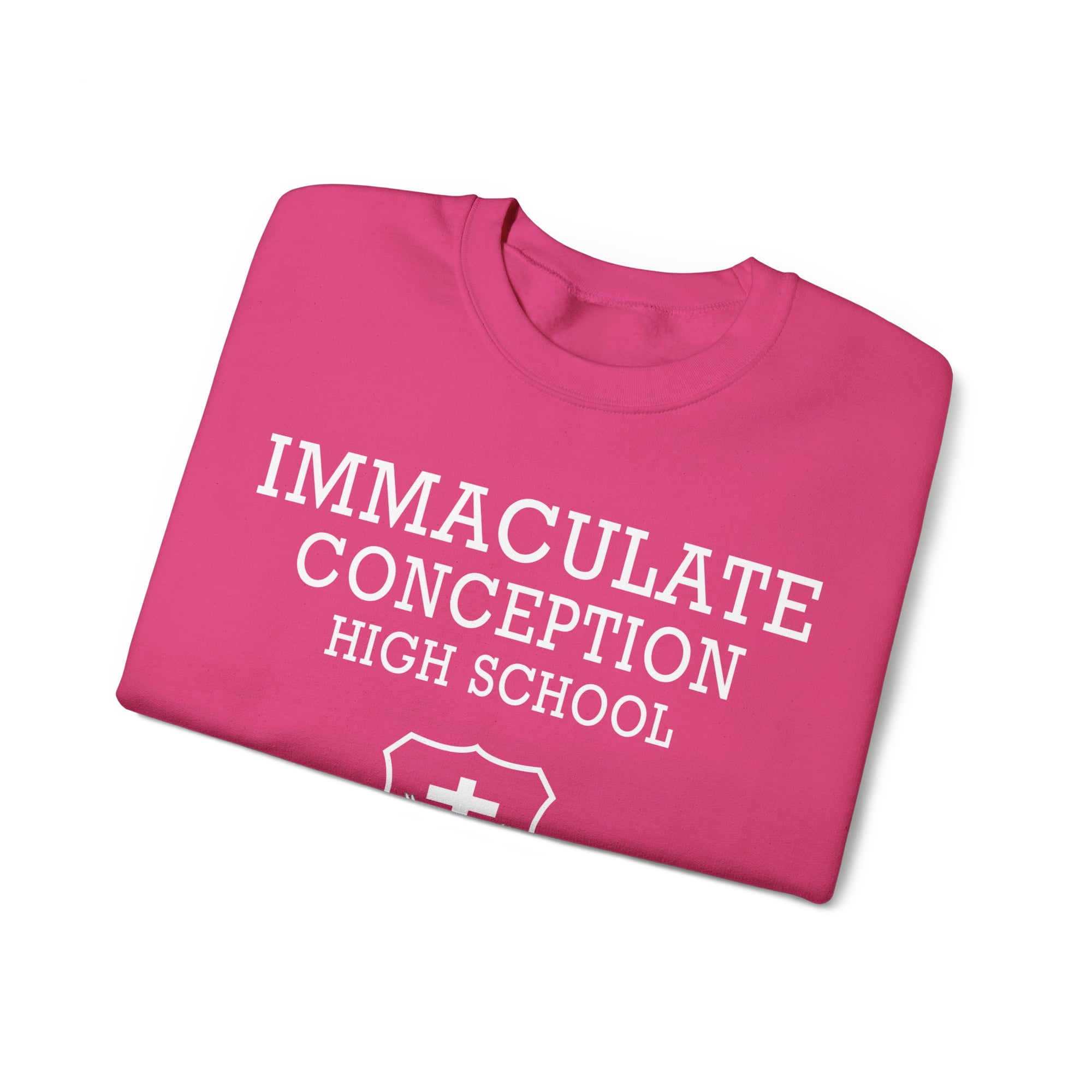 Immaculate Conception High School Alumnae Association Crewneck Sweatshirts