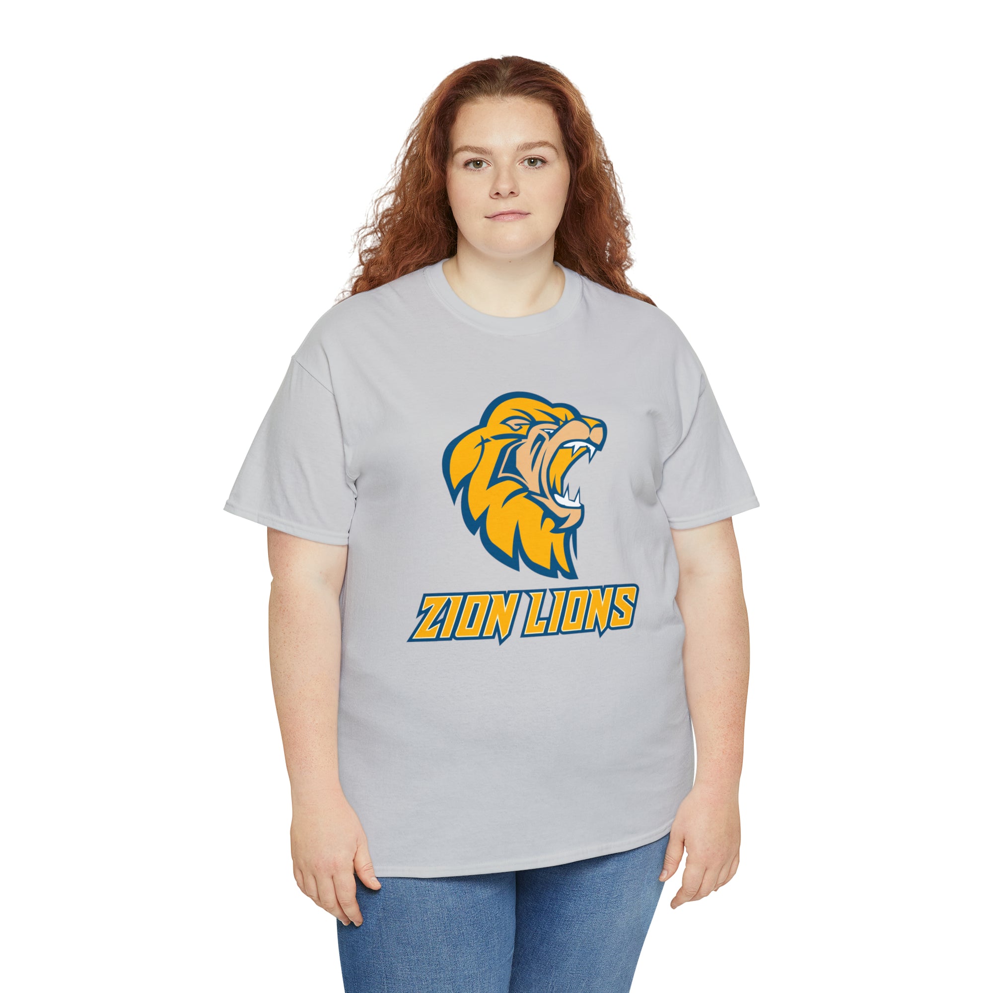 Zion Lions Unisex Heavy Cotton Tee