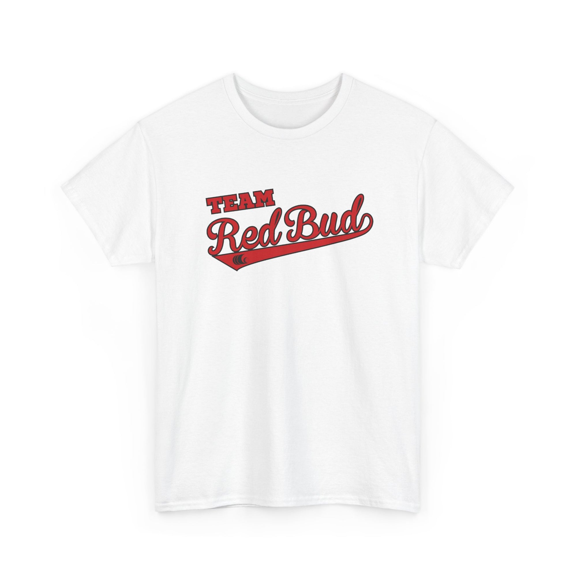 Team Red Bud - Founded in 01 -  Unisex Heavy Cotton Tee