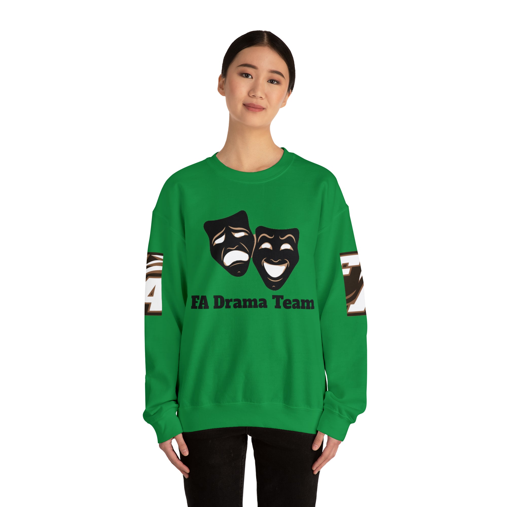 First Academy Drama Team Crewneck Sweatshirts