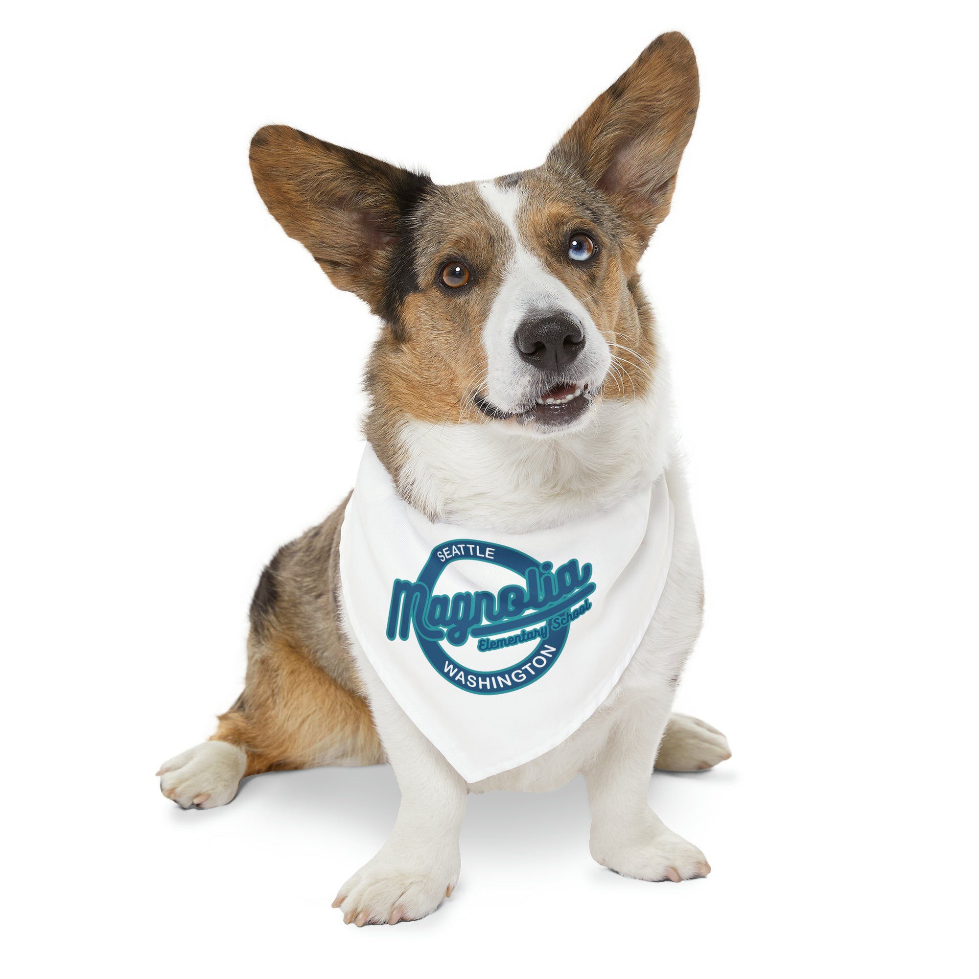 Magnolia Elementary School Pet Bandana Collar