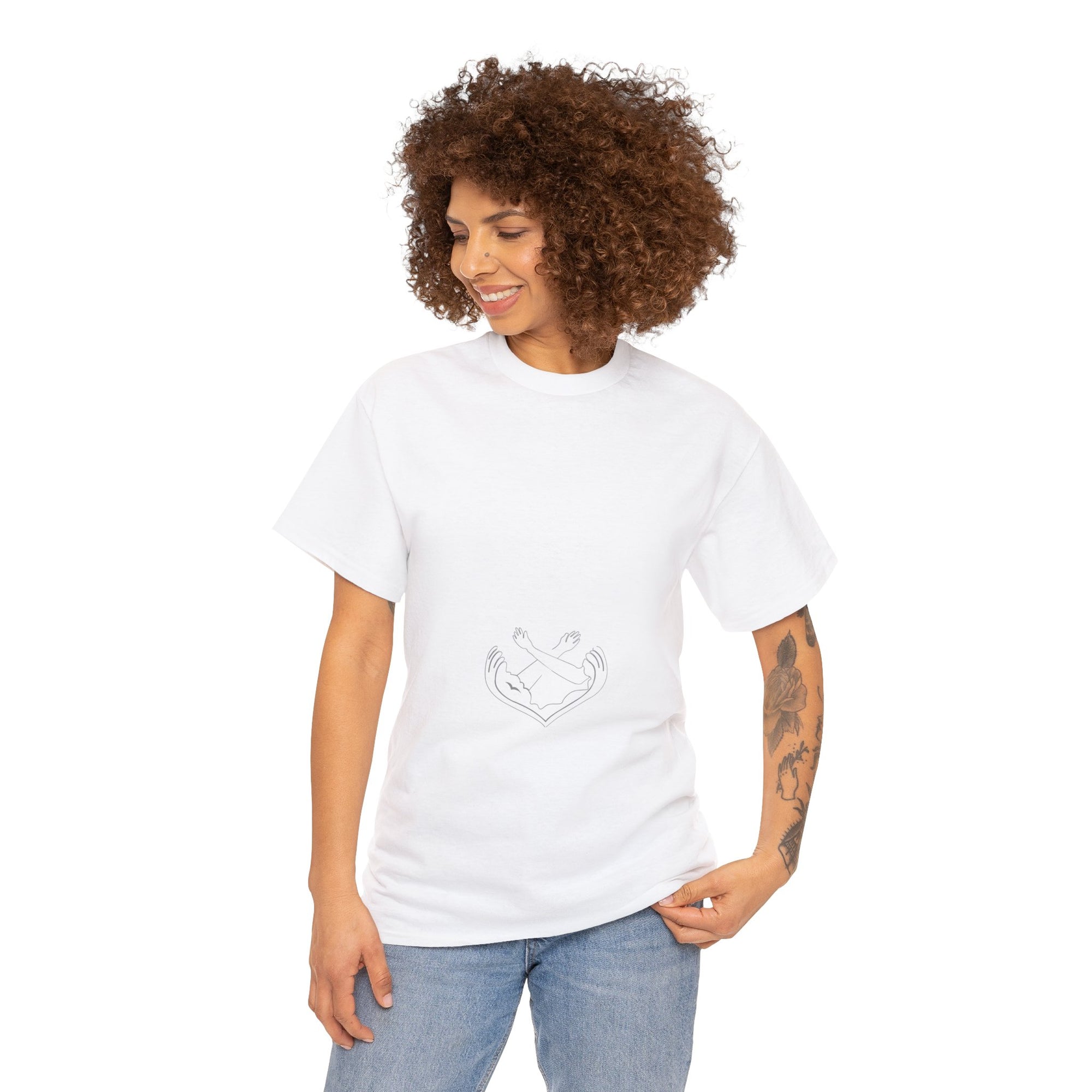 Immaculate Conception High School Alumnae Association Unisex Heavy Cotton Tee