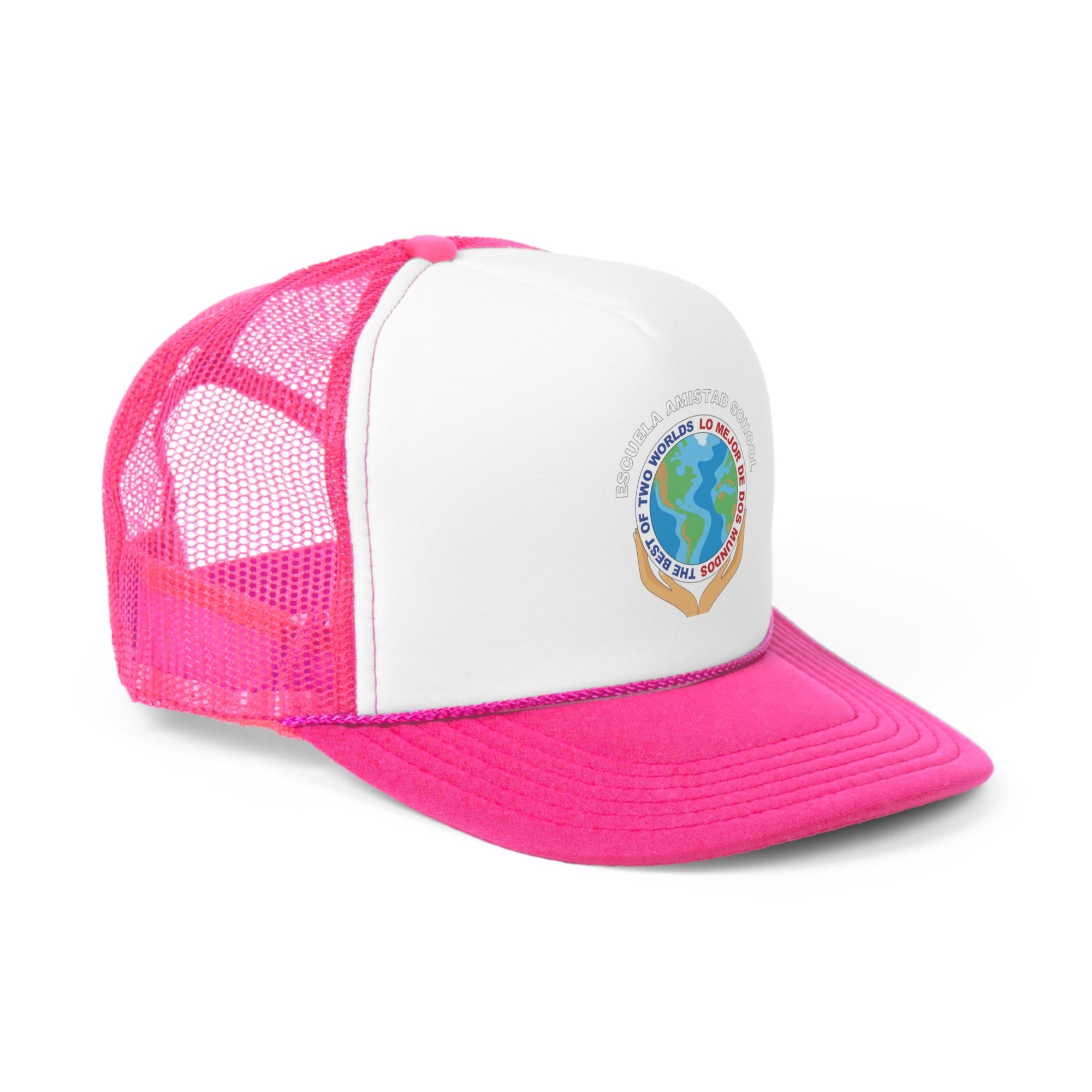 Escuela Amistad School Trucker Caps