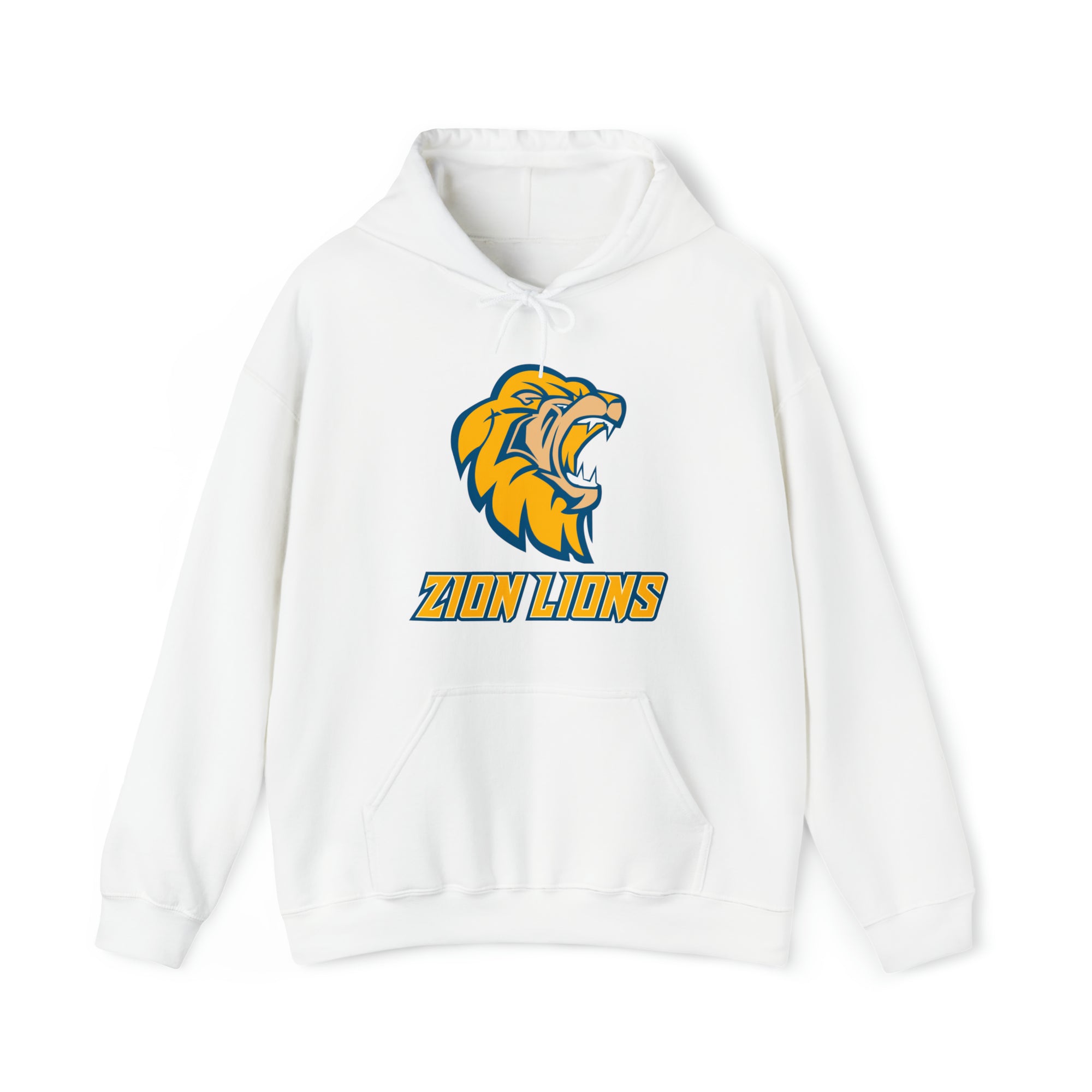 Zion Lions Unisex Heavy Blend™ Hooded Sweatshirt