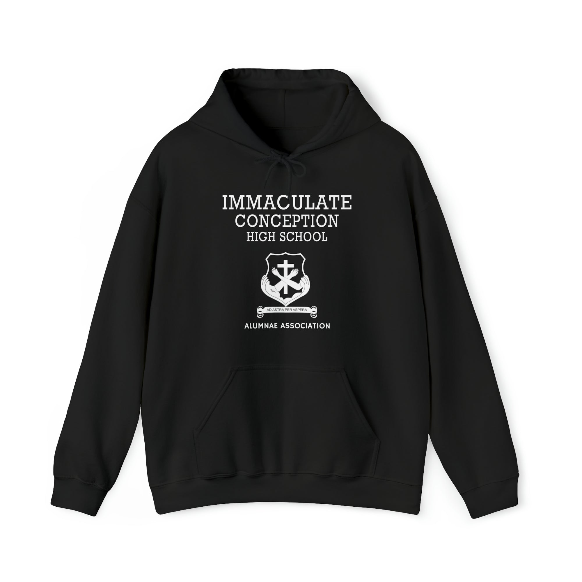 Immaculate Conception High School Alumnae Association Unisex Heavy Blend™ Hooded Sweatshirt
