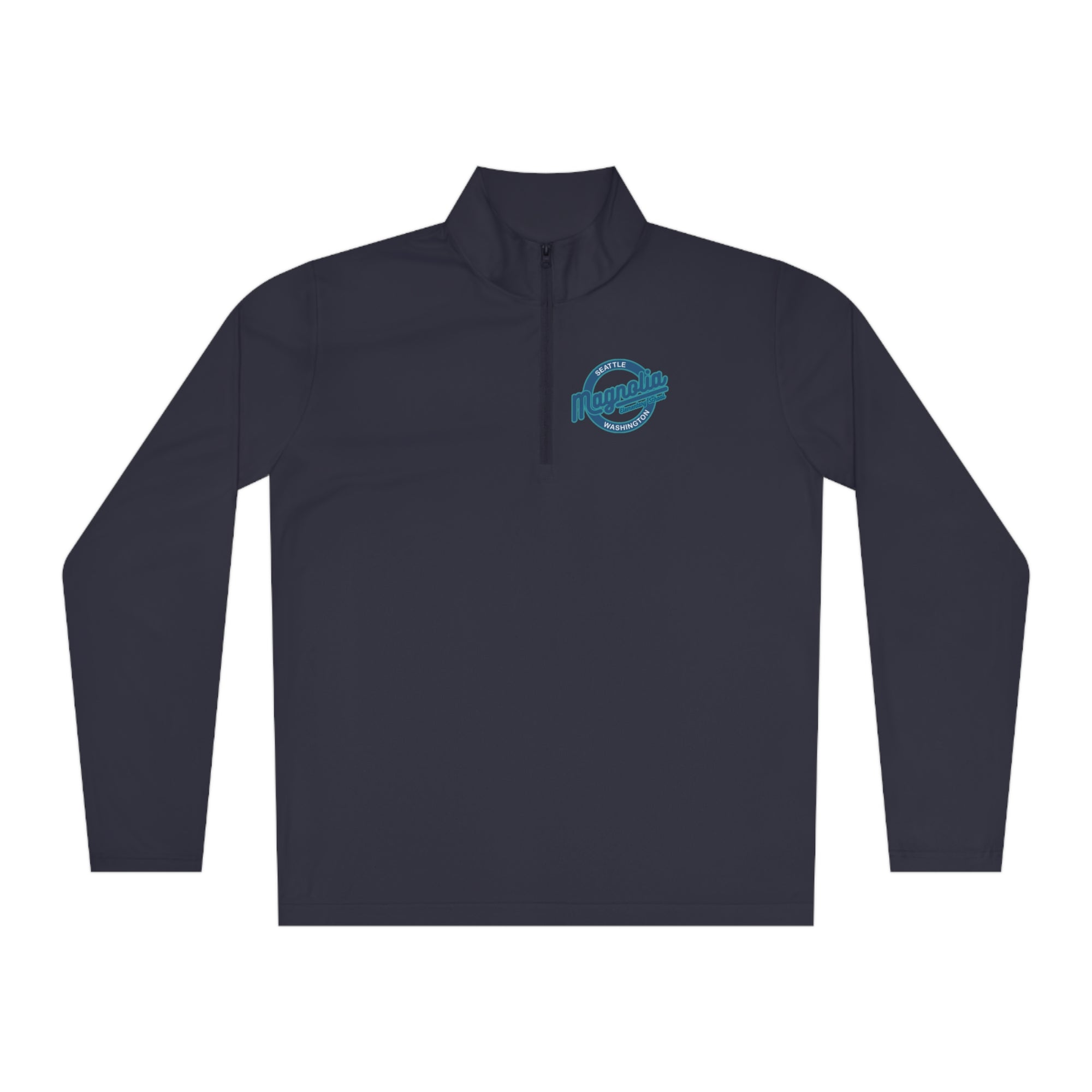 Magnolia Elementary School Unisex Quarter-Zip Pullover