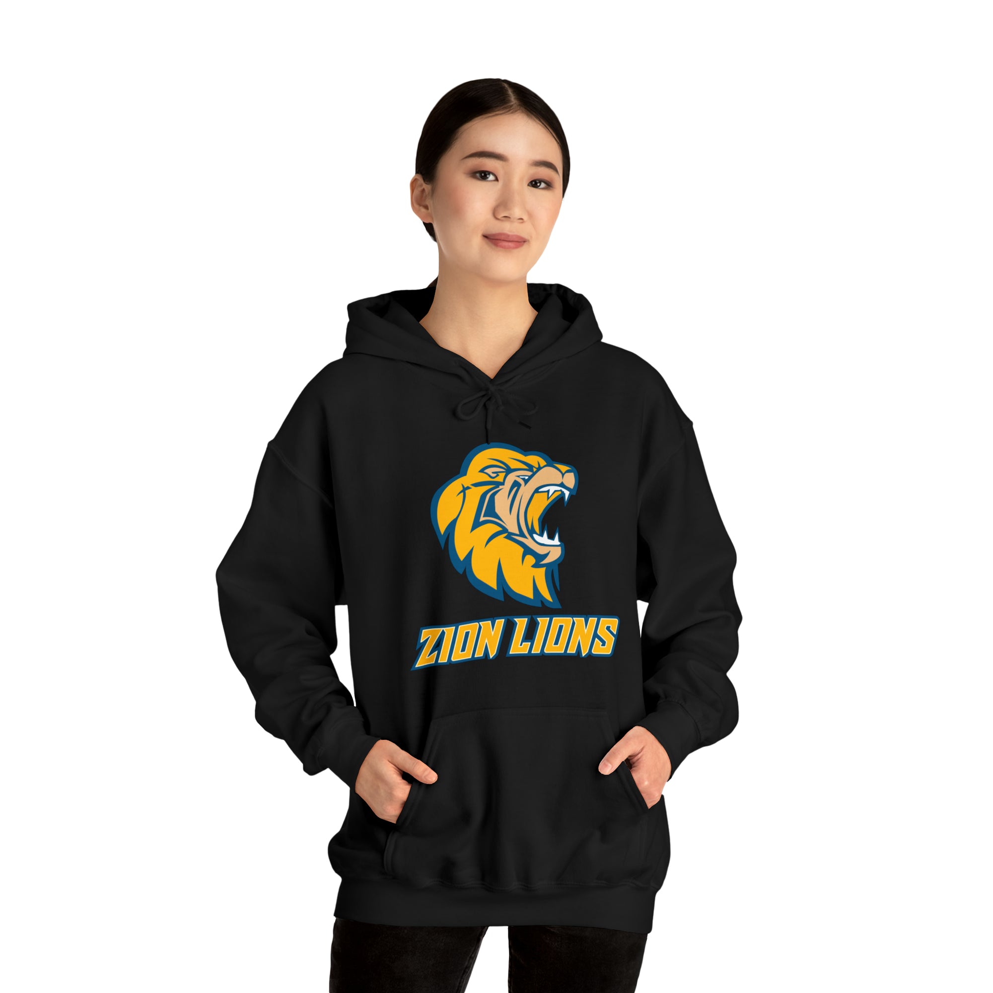 Zion Lions Unisex Heavy Blend™ Hooded Sweatshirt