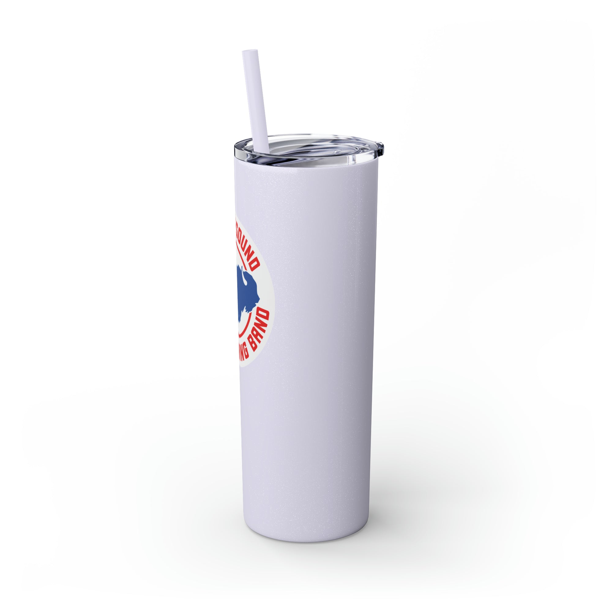 Stampede of Sound Skinny Tumbler with Straw, 20oz