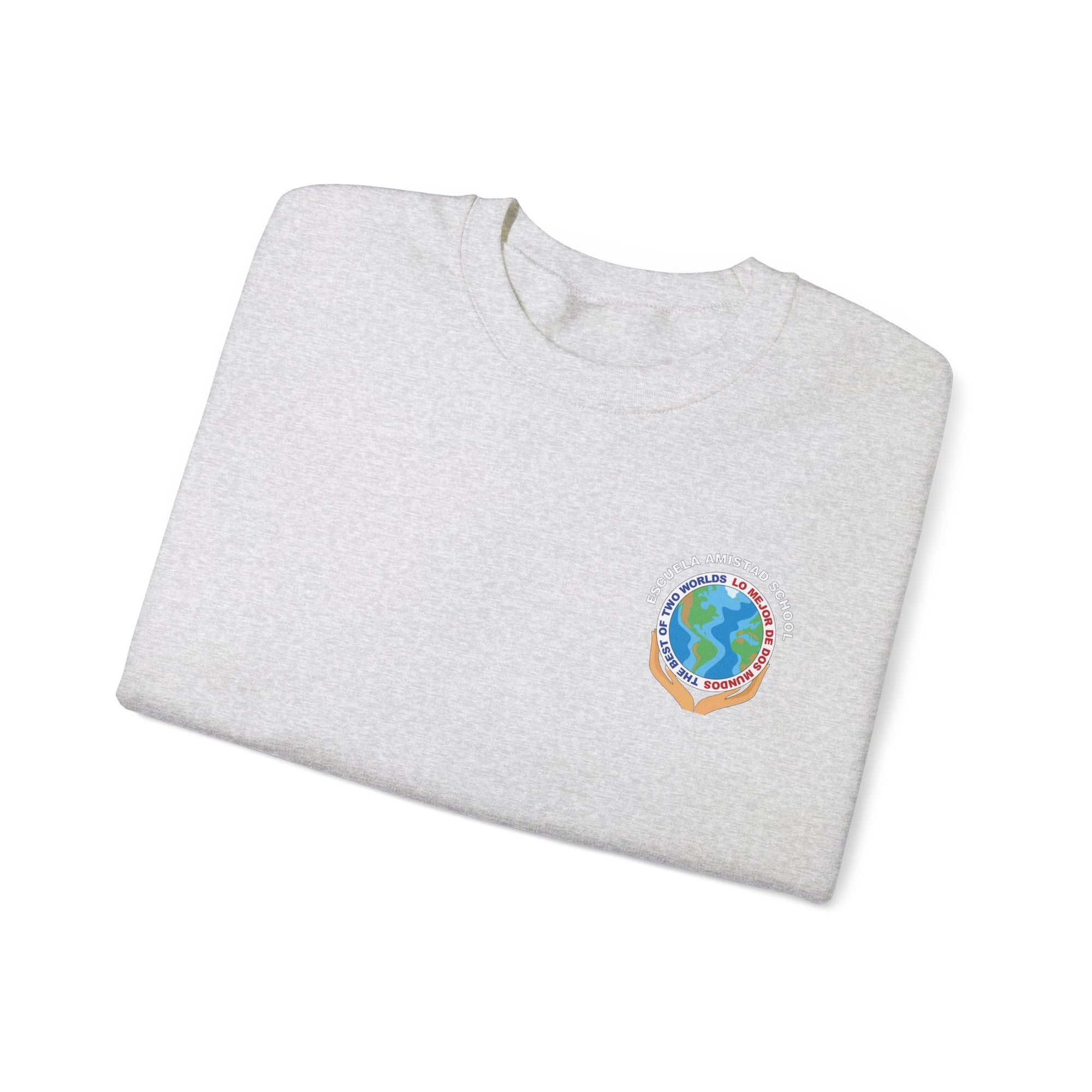 Escuela Amistad School Crewneck Sweatshirts