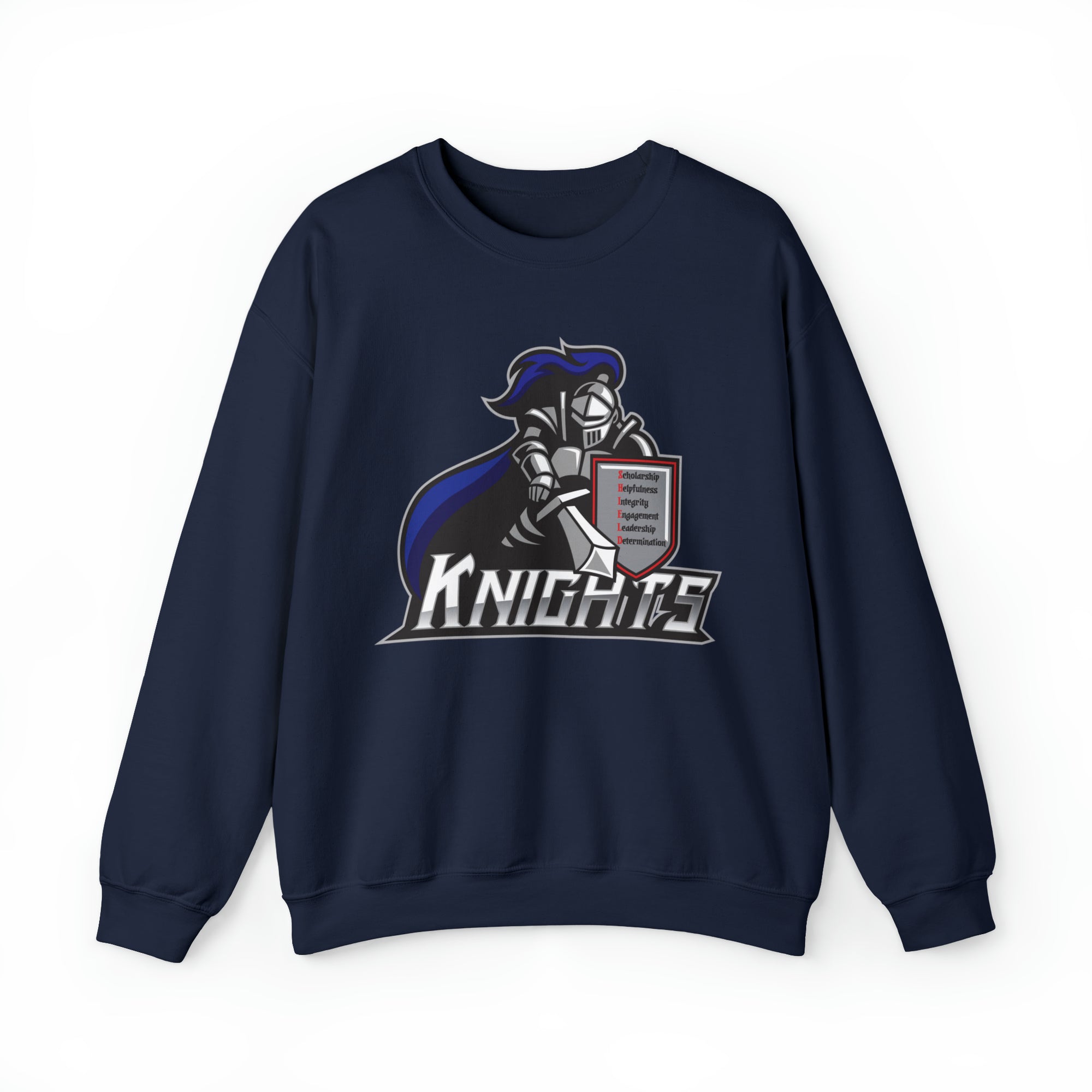 North Pole Middle School Crewneck Sweatshirts