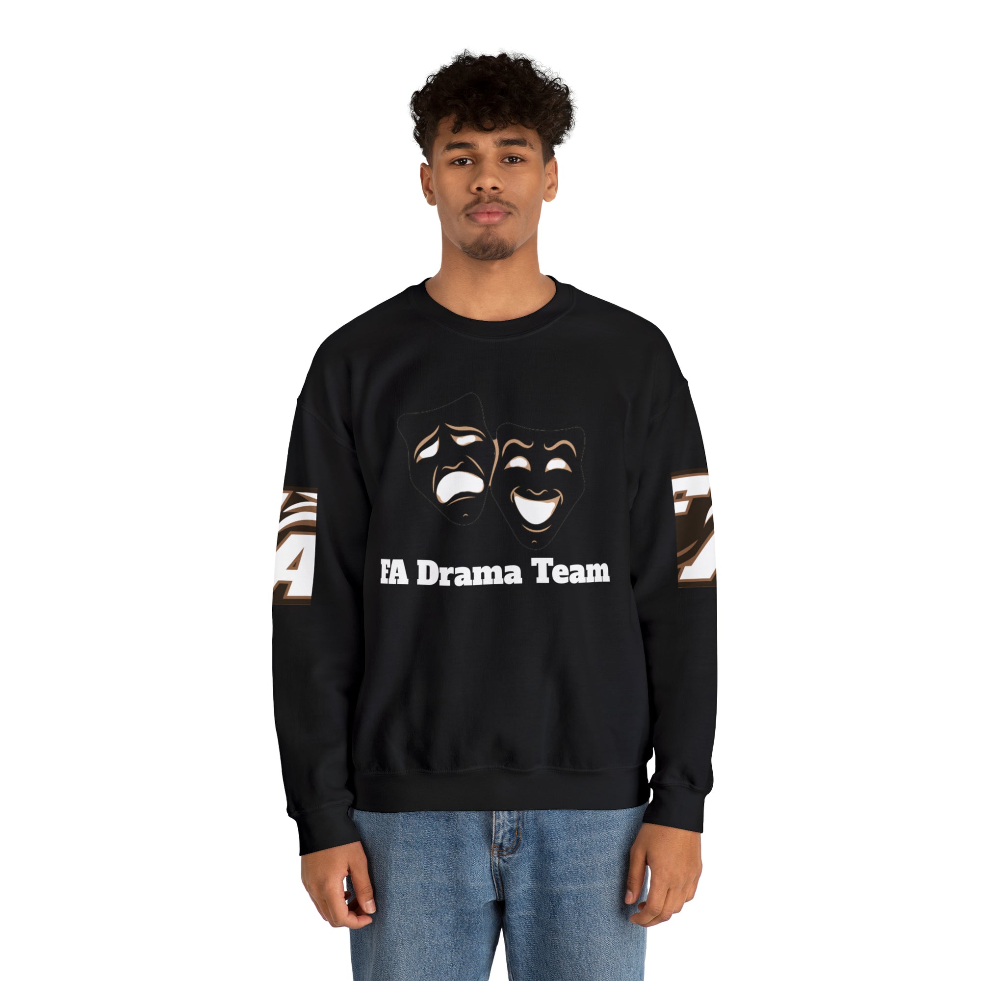 First Academy Drama Team Crewneck Sweatshirts