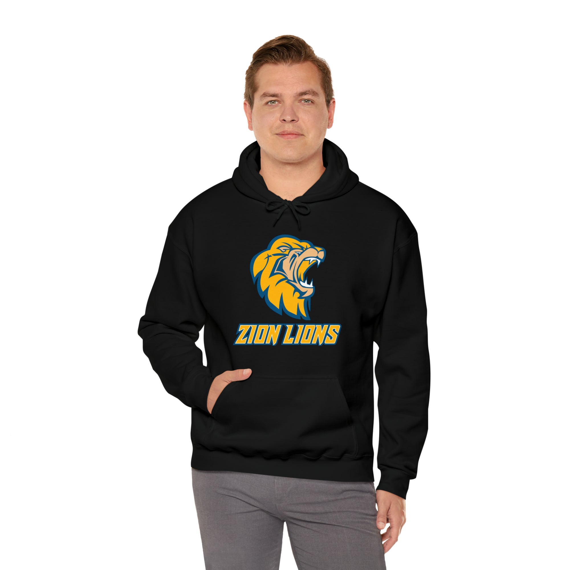 Zion Lions Unisex Heavy Blend™ Hooded Sweatshirt