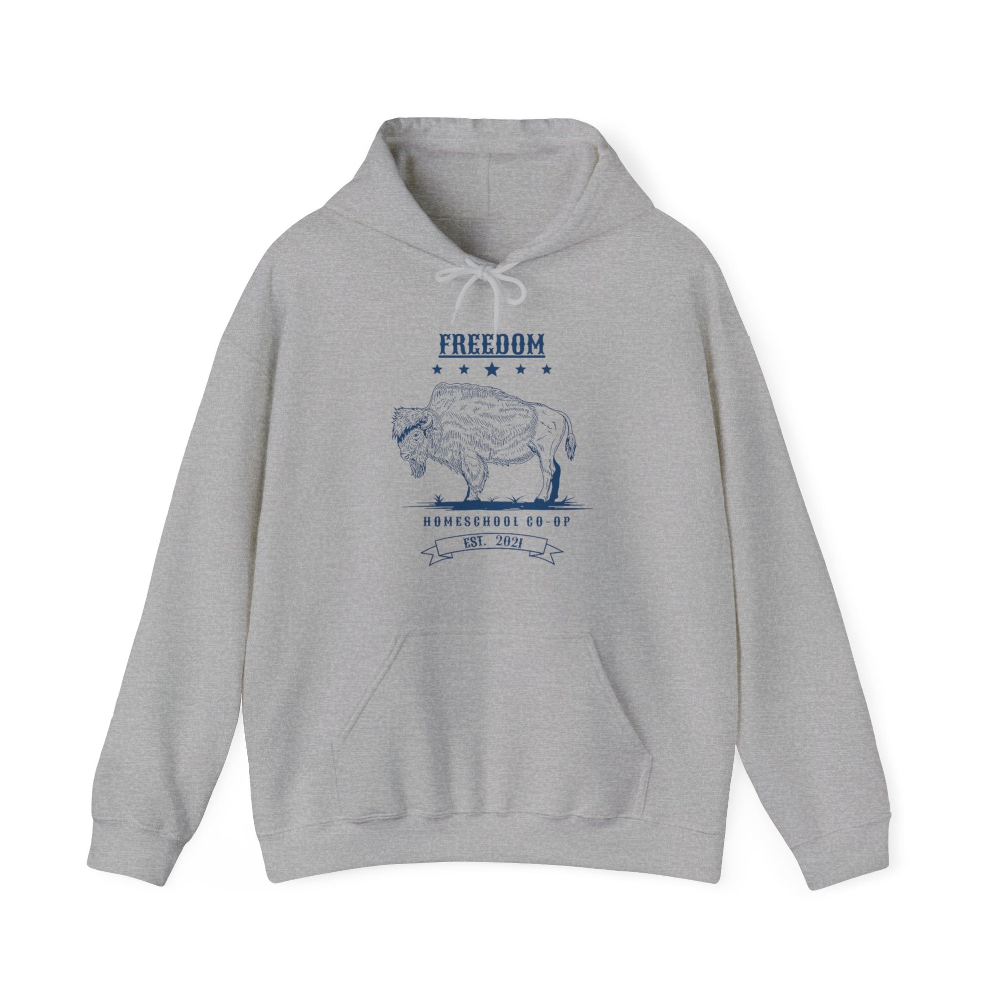 Freedom Homeschool Co-op Unisex Heavy Blend™ Hooded Sweatshirt