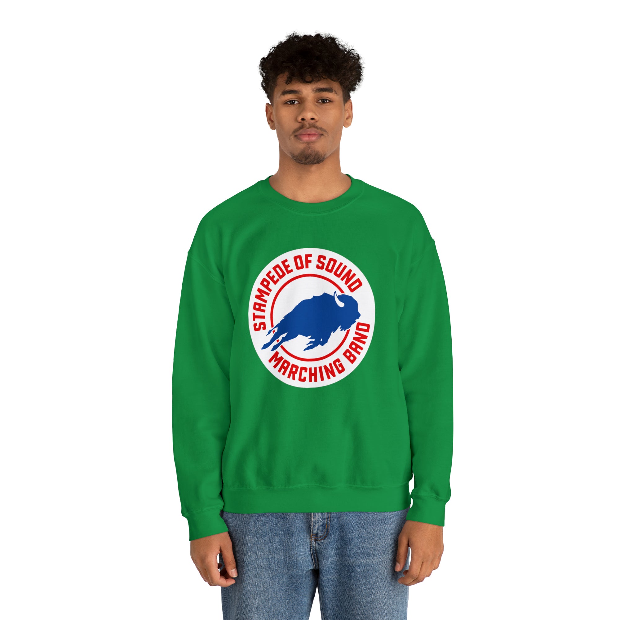 Stampede of Sound Crewneck Sweatshirts