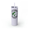 Atlanta Wrestling Skinny Tumbler with Straw, 20oz