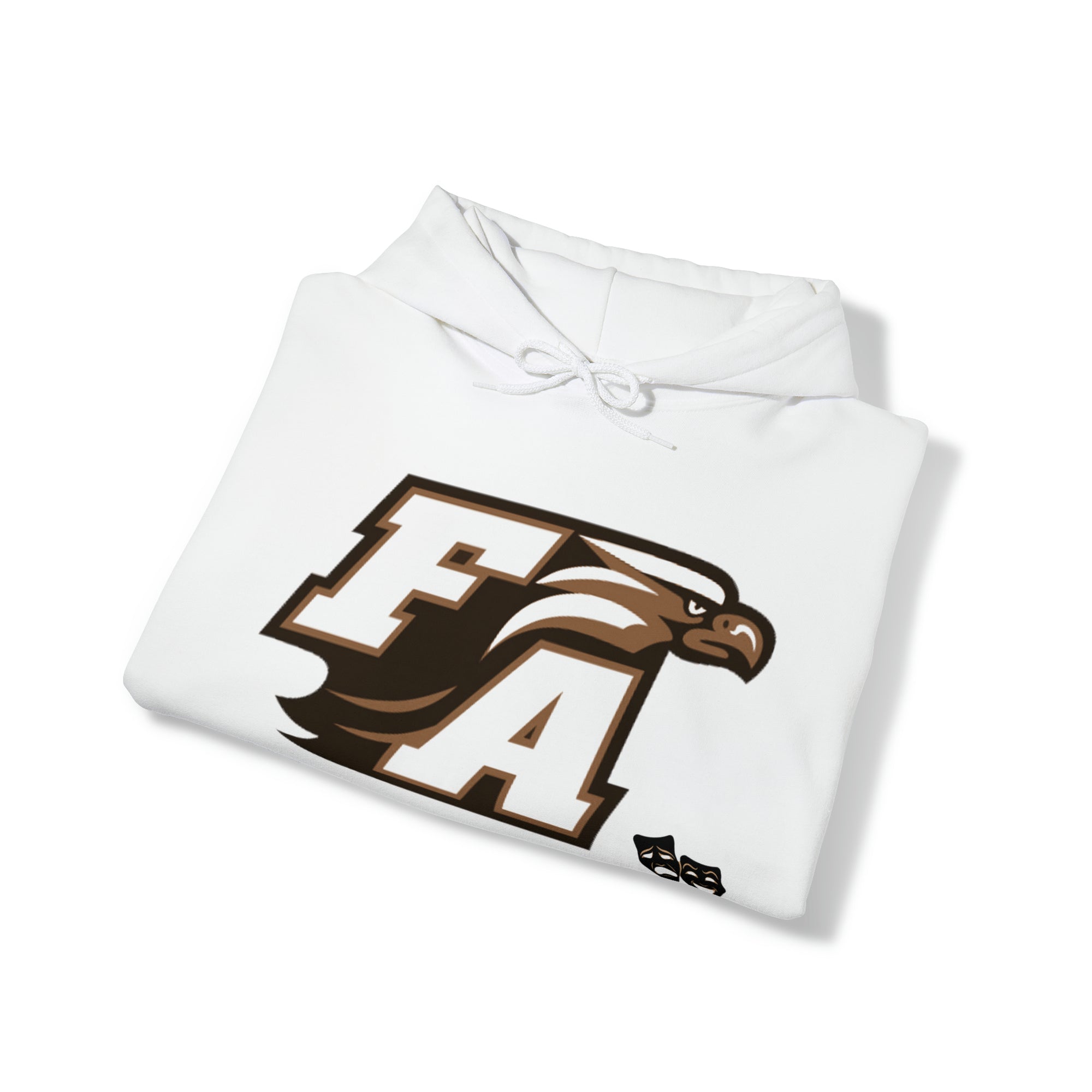 First Academy Drama Team Unisex Heavy Blend™ Hooded Sweatshirt