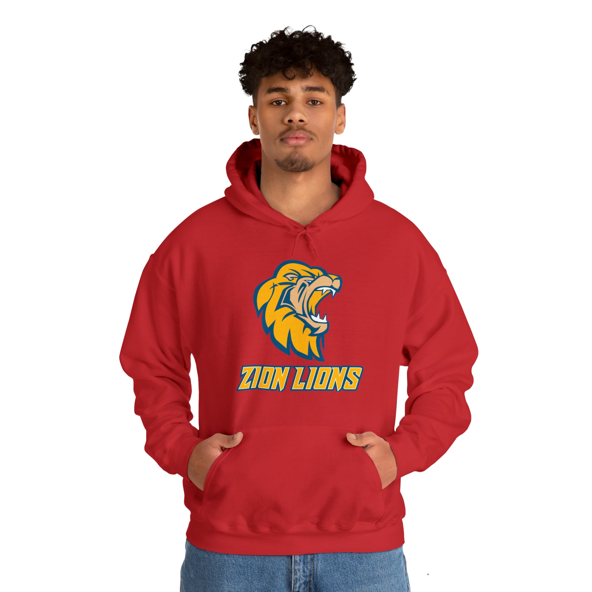 Zion Lions Unisex Heavy Blend™ Hooded Sweatshirt
