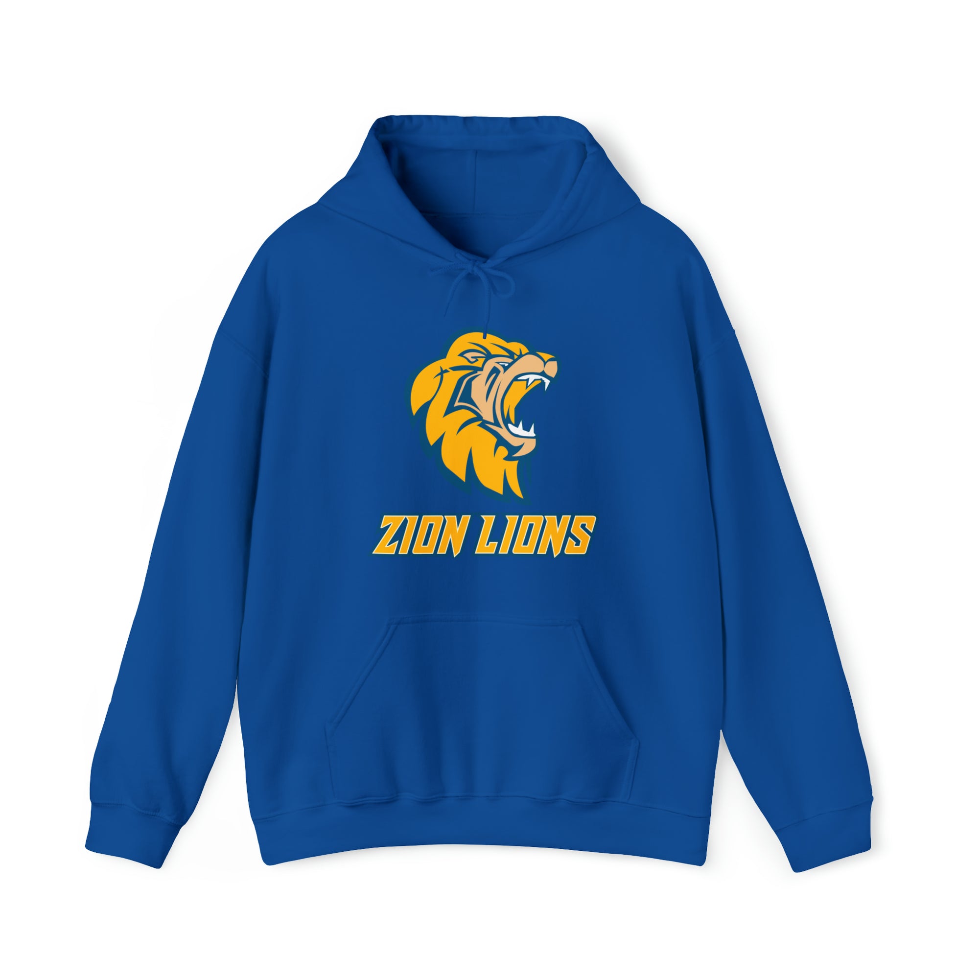 Zion Lions Unisex Heavy Blend™ Hooded Sweatshirt