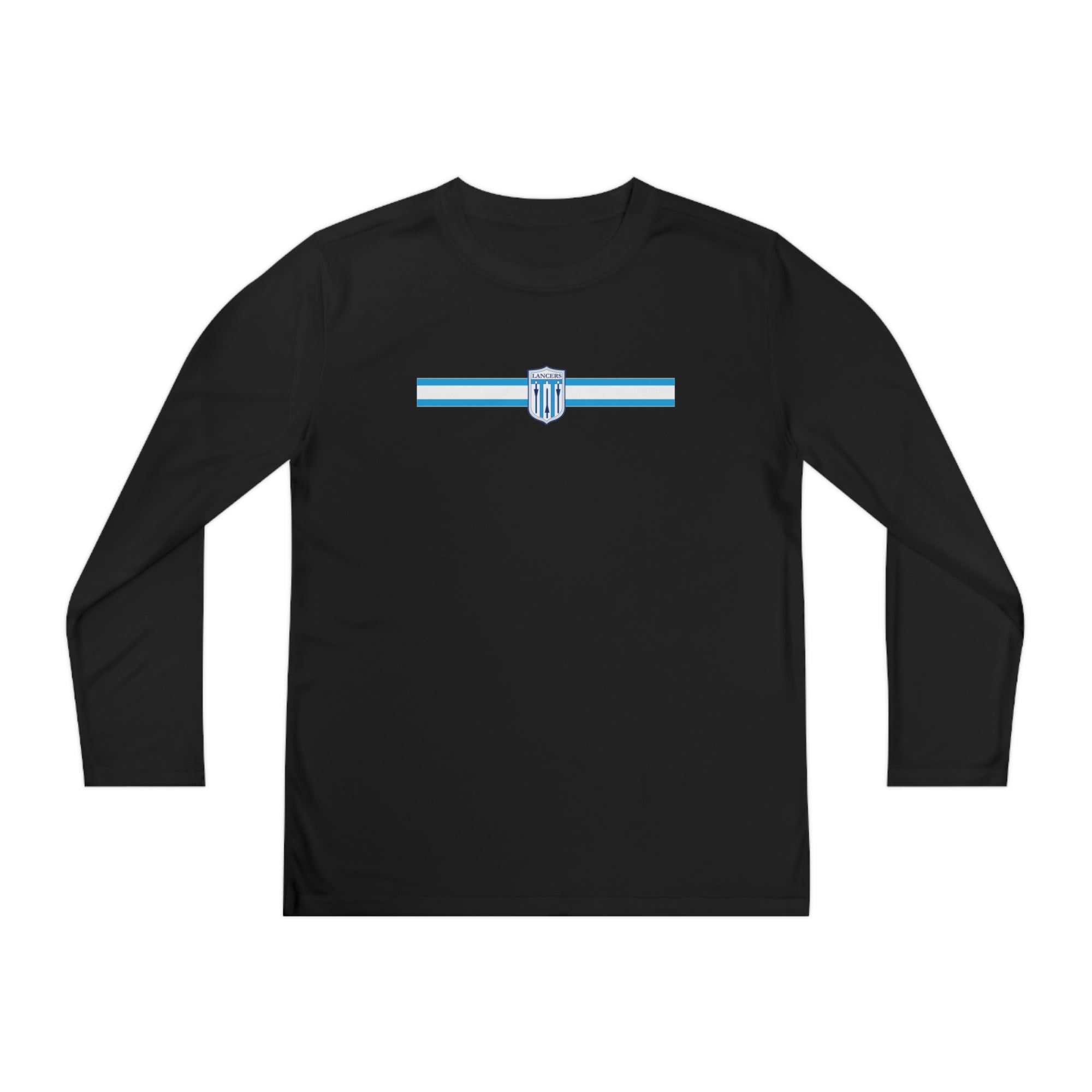 Long Sleeve Lancers Shield Broad logo - YOUTH