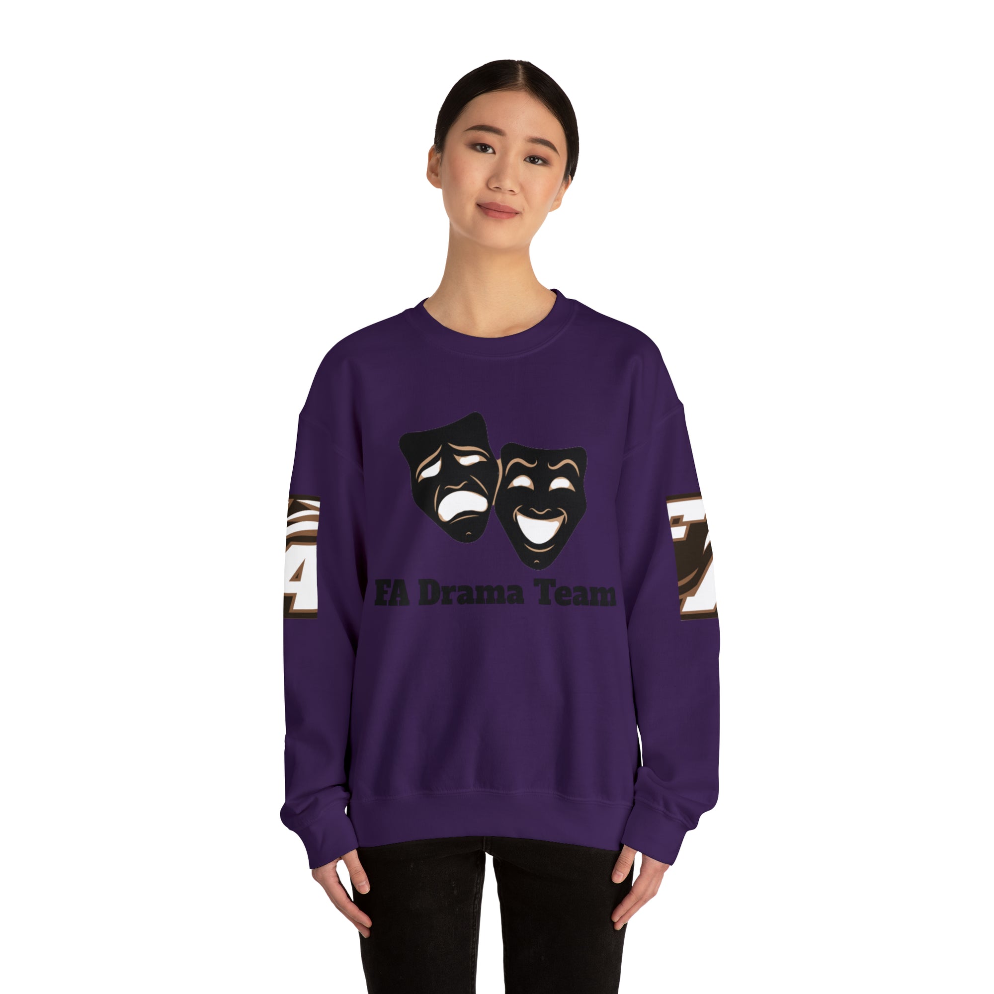 First Academy Drama Team Crewneck Sweatshirts