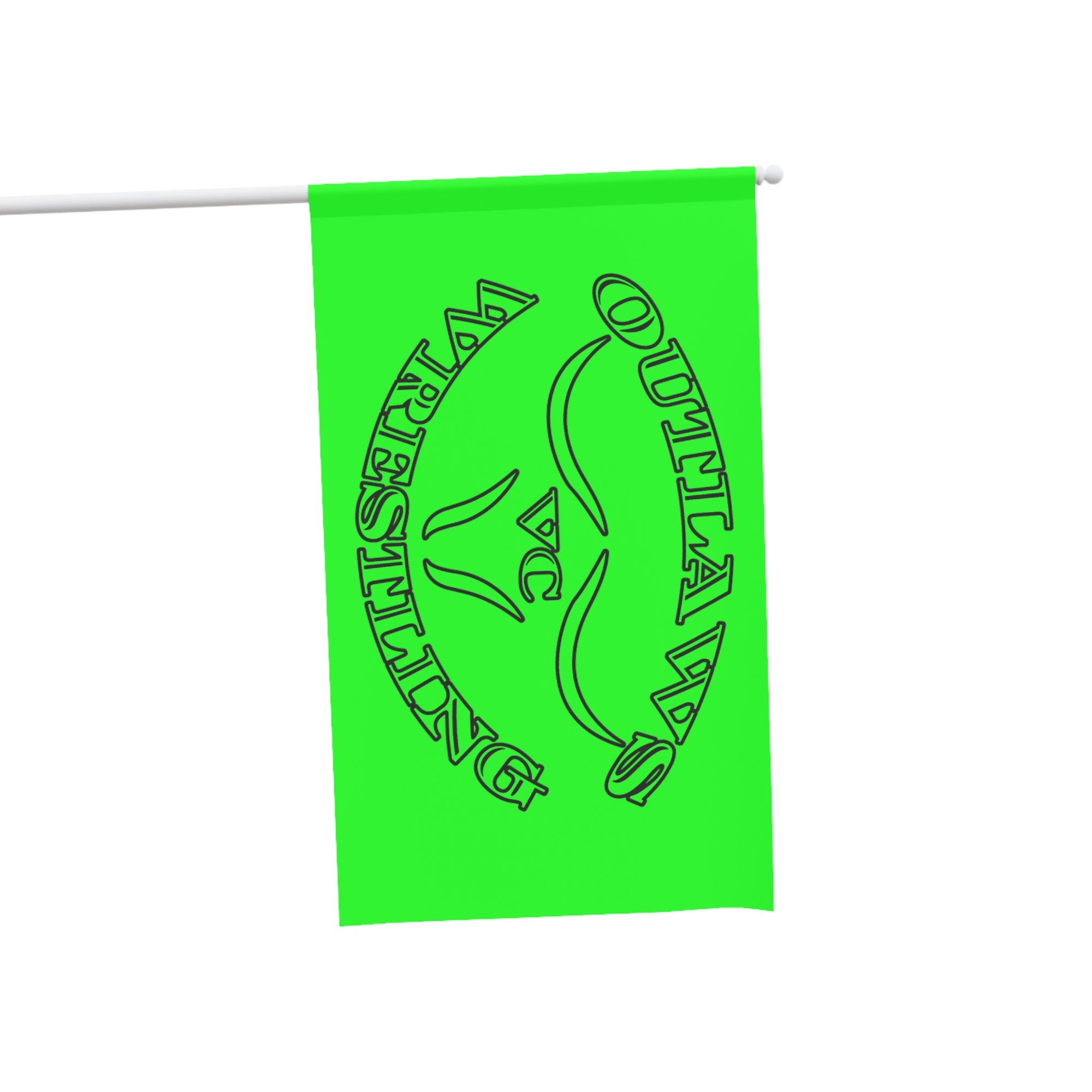 Outlaw Wrestling Flag