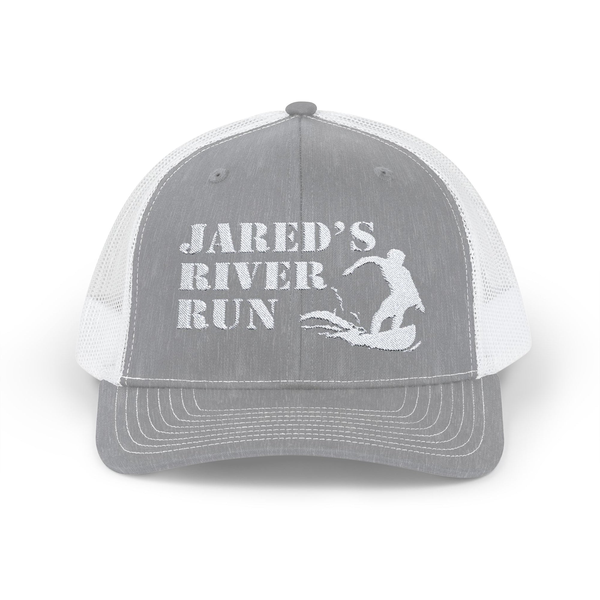 Jared&#39;s River Run Snapback Trucker Cap