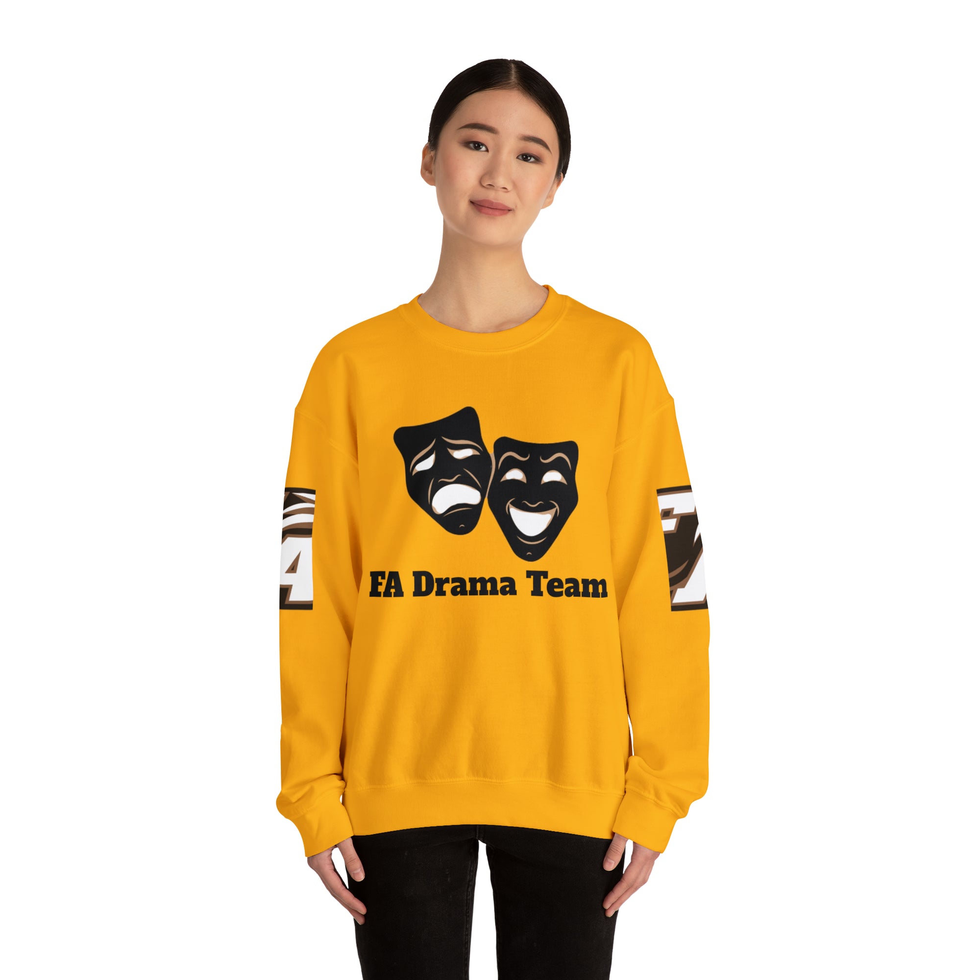 First Academy Drama Team Crewneck Sweatshirts