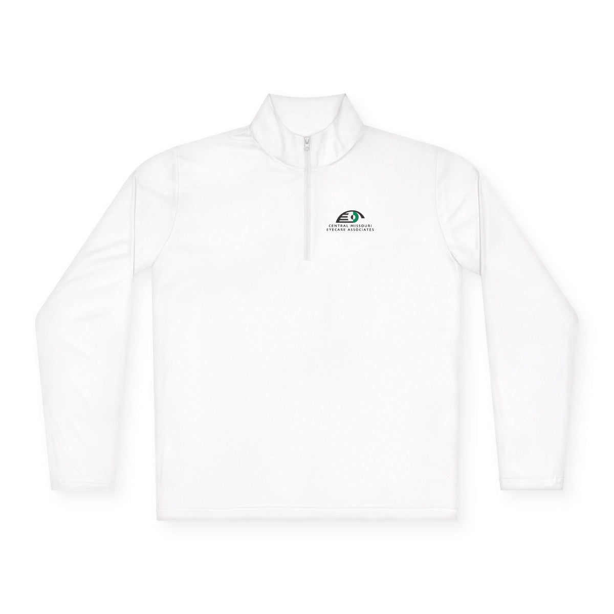 Central Missouri Eyecare Associates Unisex Quarter-Zip Pullover