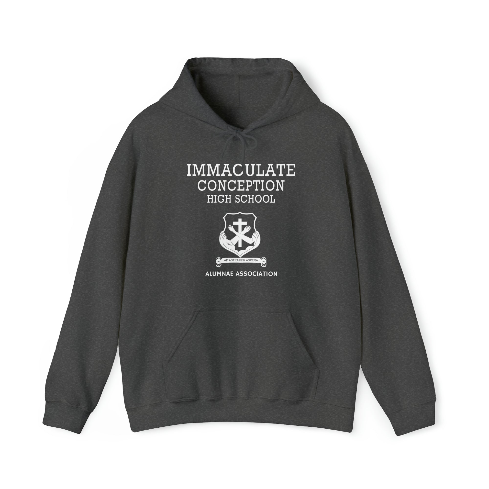 Immaculate Conception High School Alumnae Association Unisex Heavy Blend™ Hooded Sweatshirt