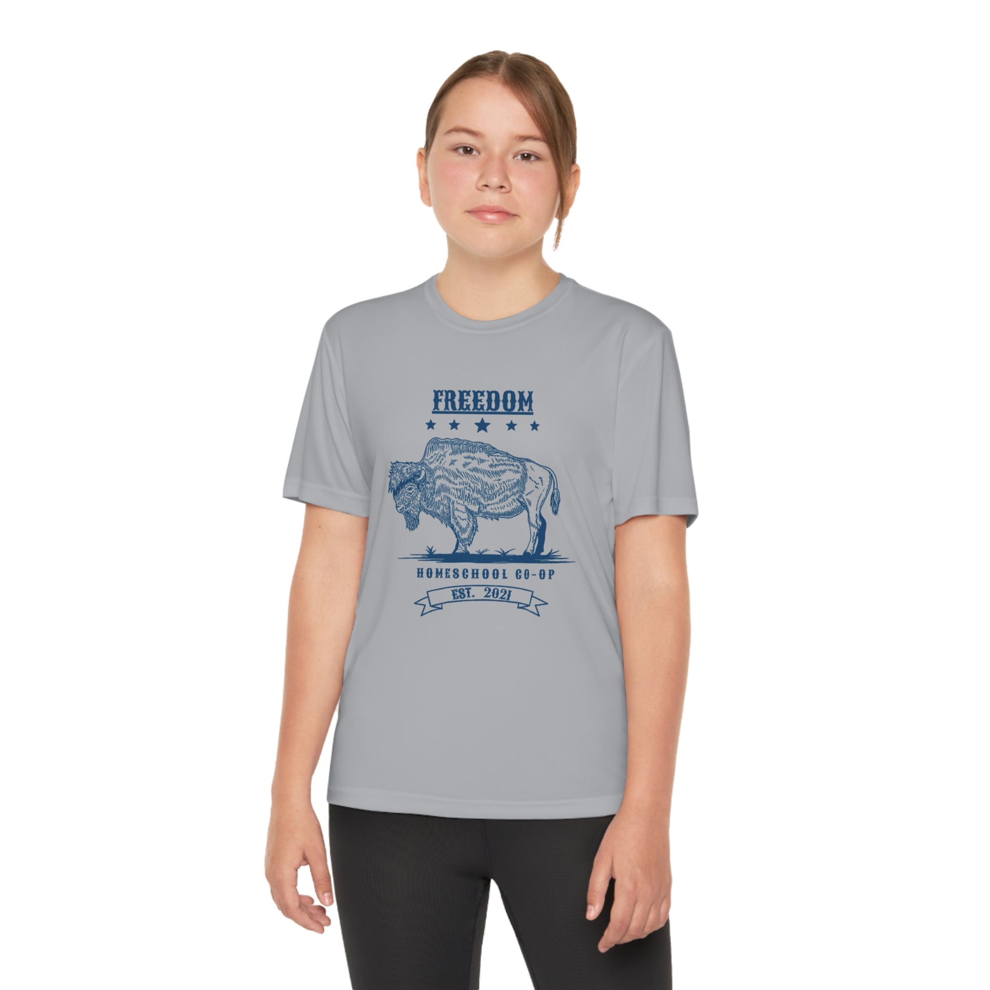 Freedom Homeschool Co-op Tee