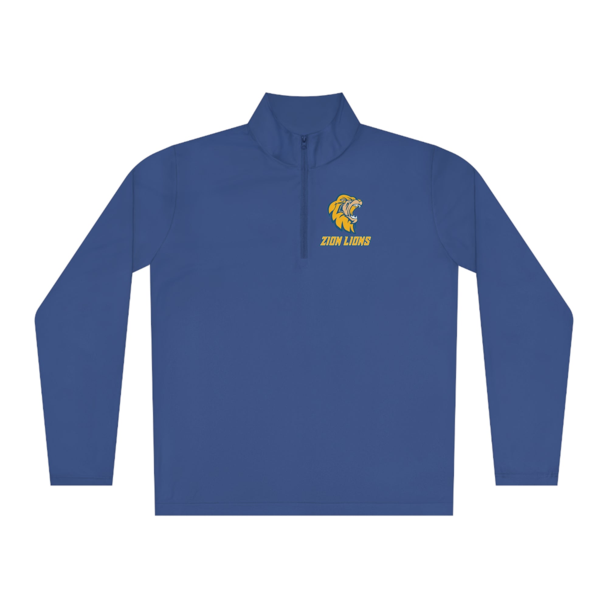Zion Lions Unisex Quarter-Zip Pullover