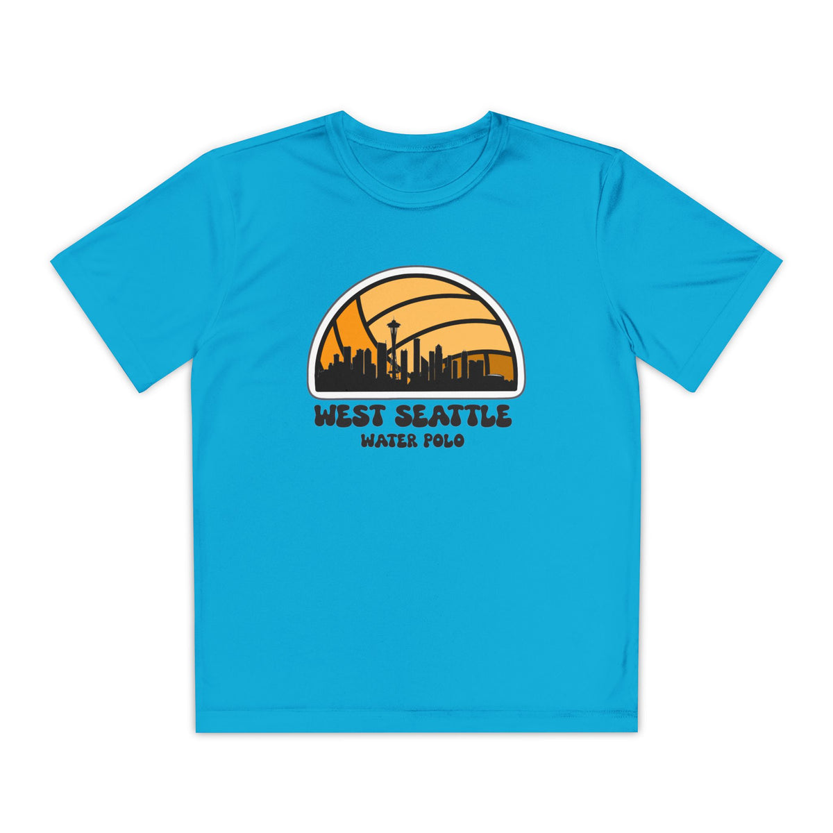 West Seattle Water Polo Tee