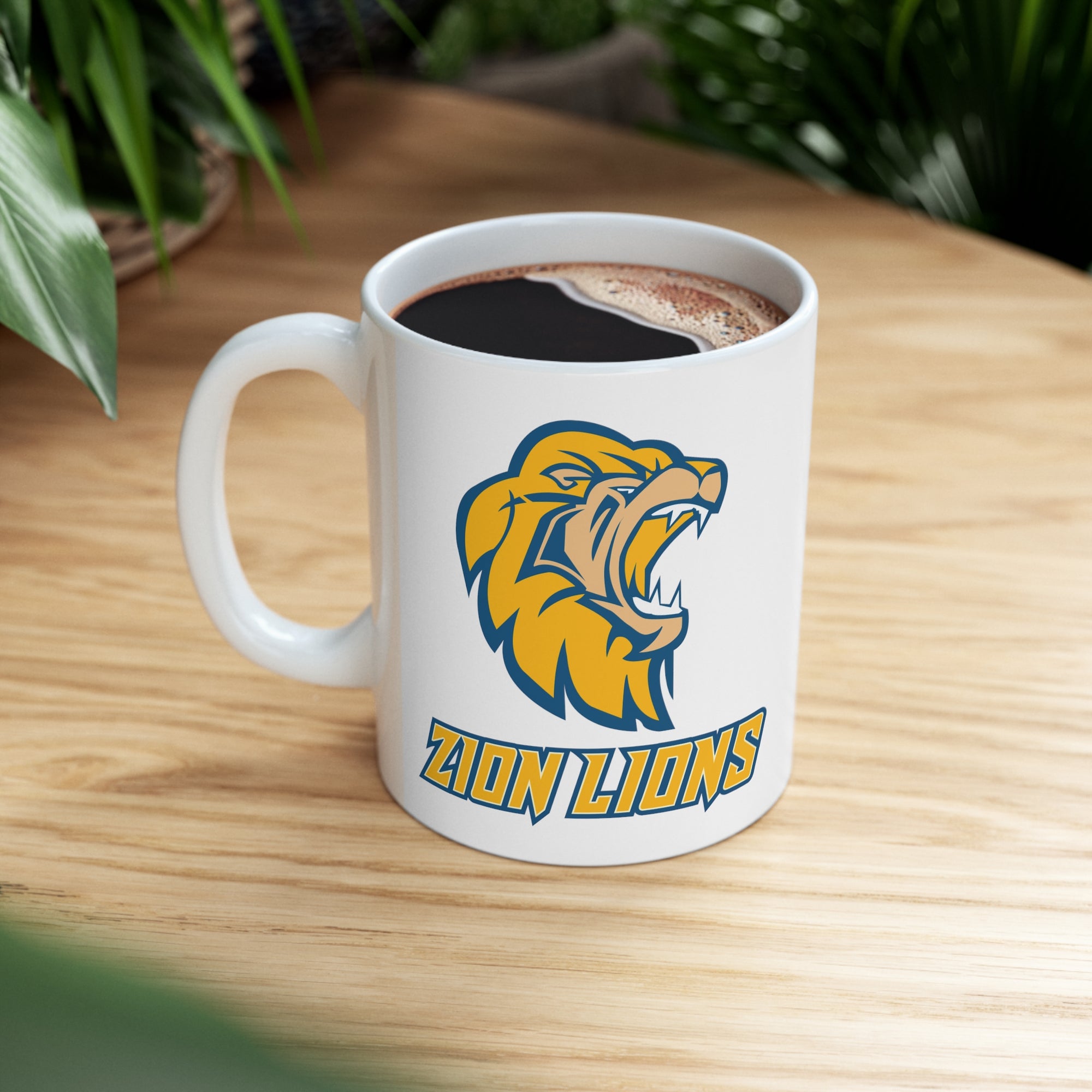 Zion Lions Ceramic Mug 11oz