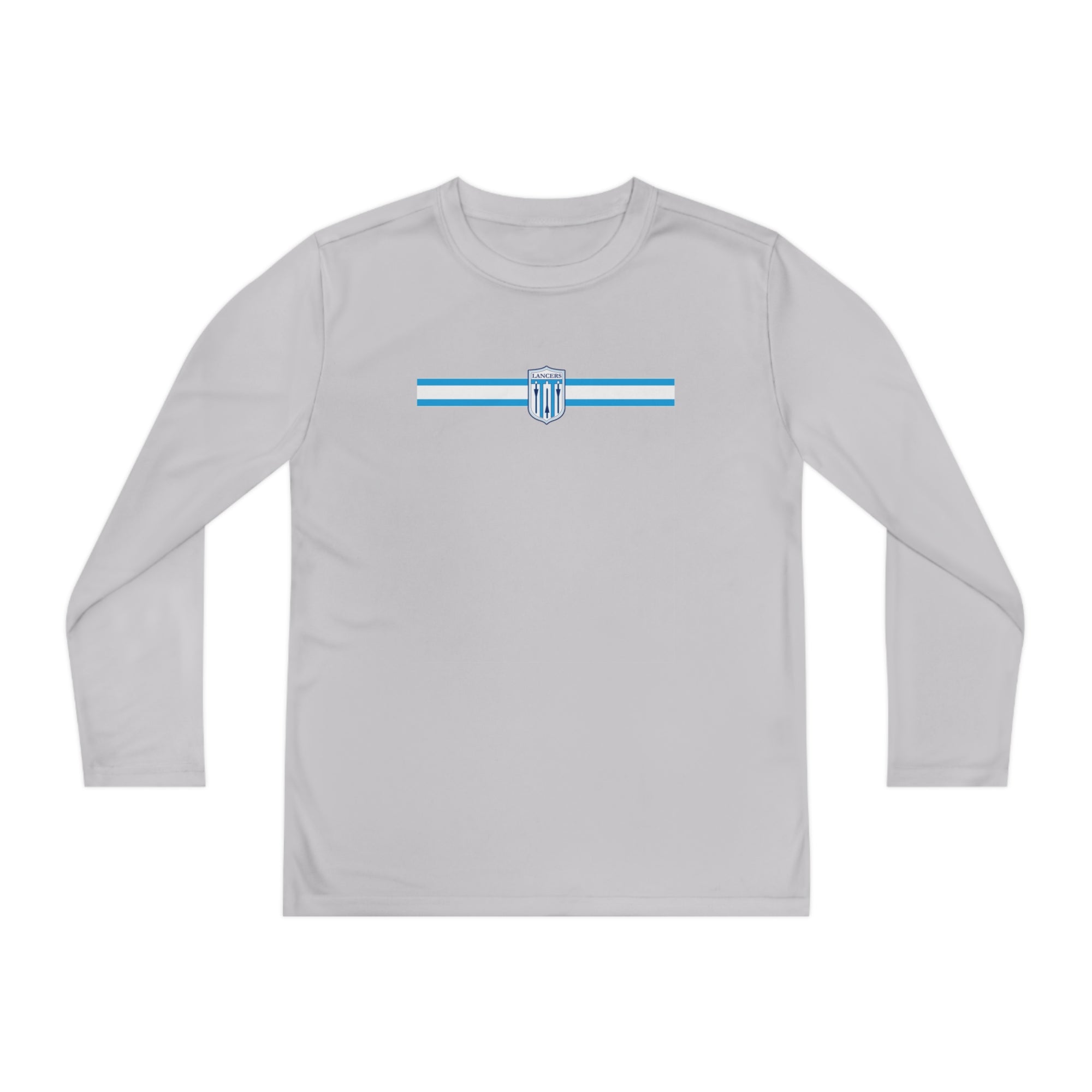 Long Sleeve Lancers Shield Broad logo - YOUTH