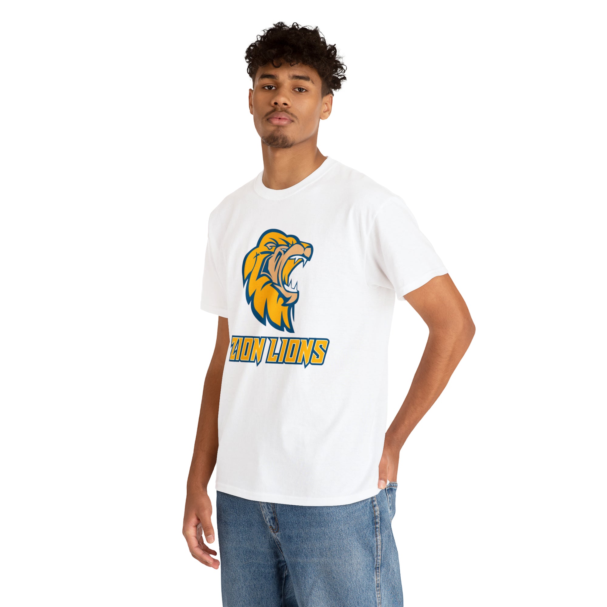 Zion Lions Unisex Heavy Cotton Tee