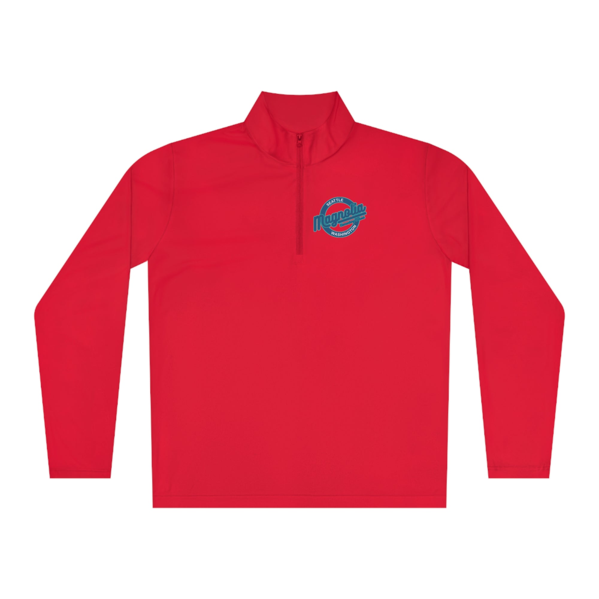 Magnolia Elementary School Unisex Quarter-Zip Pullover
