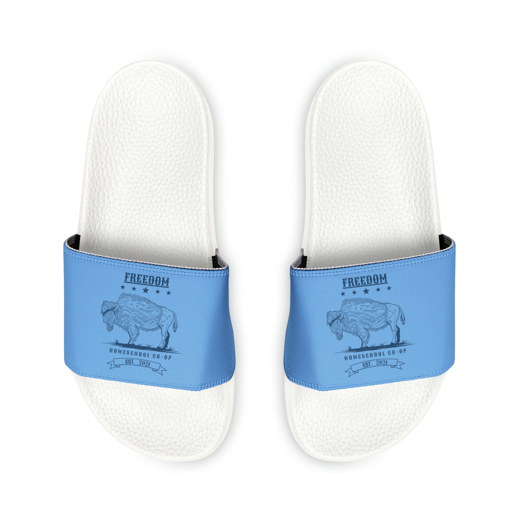 Freedom Homeschool Co-op PU Slide Sandals