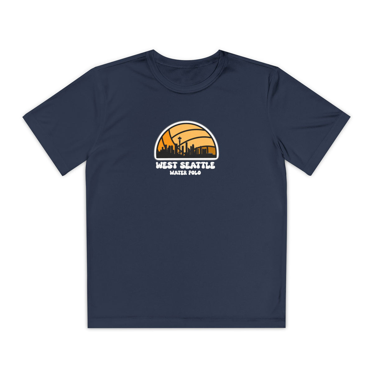 West Seattle Water Polo Tee