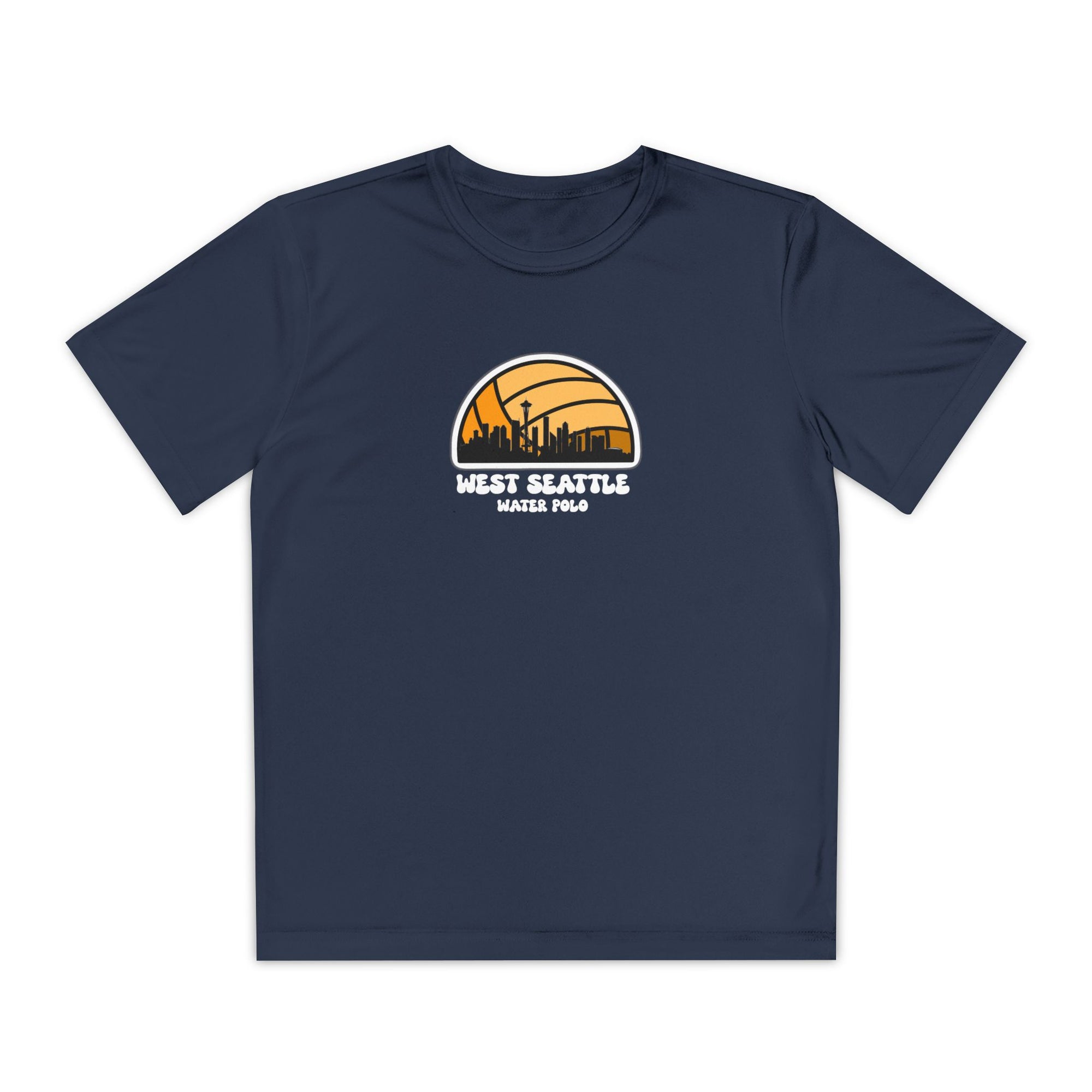West Seattle Water Polo Tee