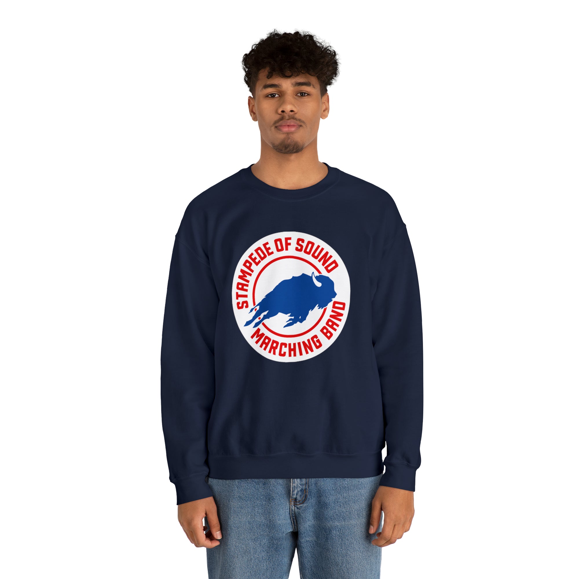 Stampede of Sound Crewneck Sweatshirts