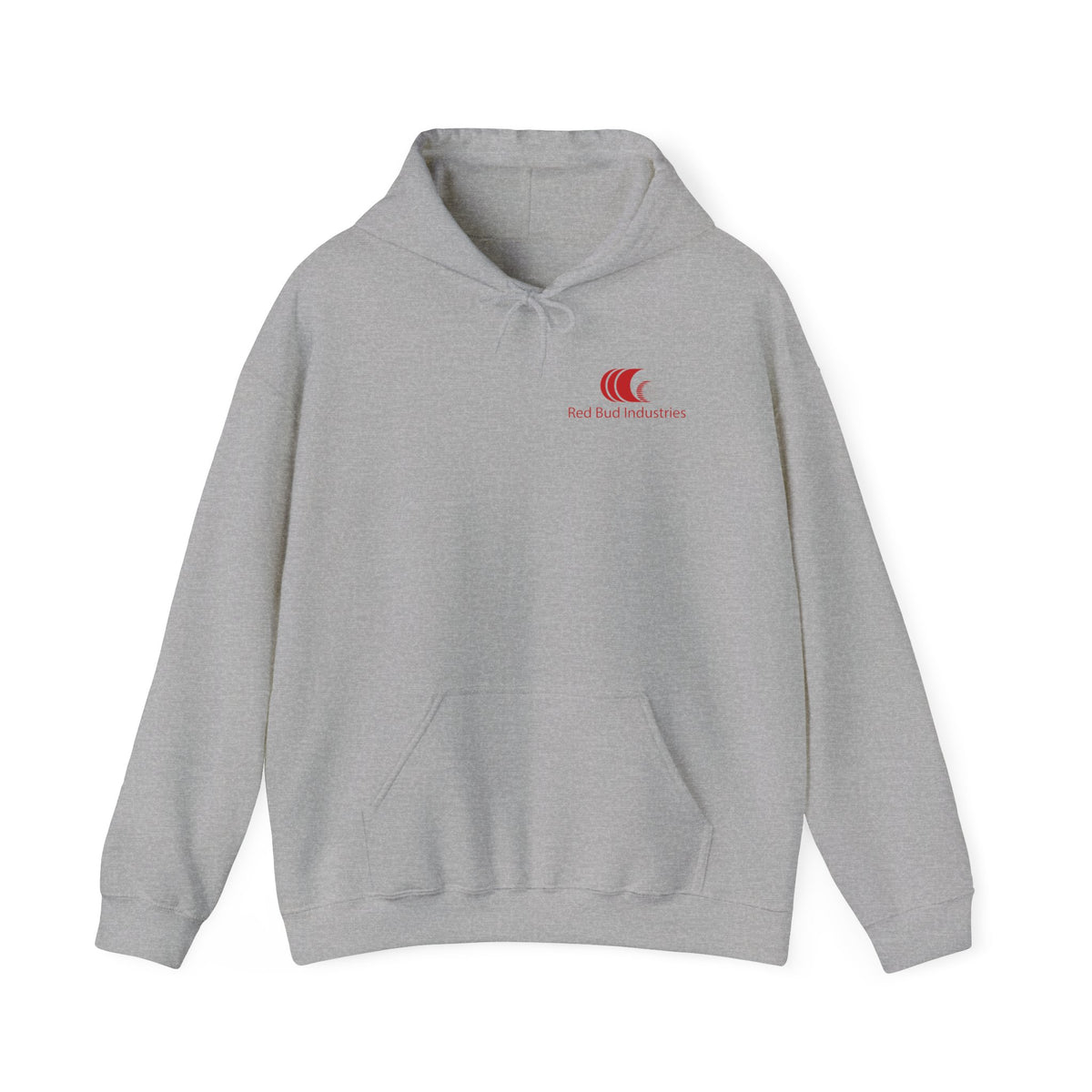 Red Bud Industries Logo Unisex Heavy Blend™ Hooded Sweatshirt