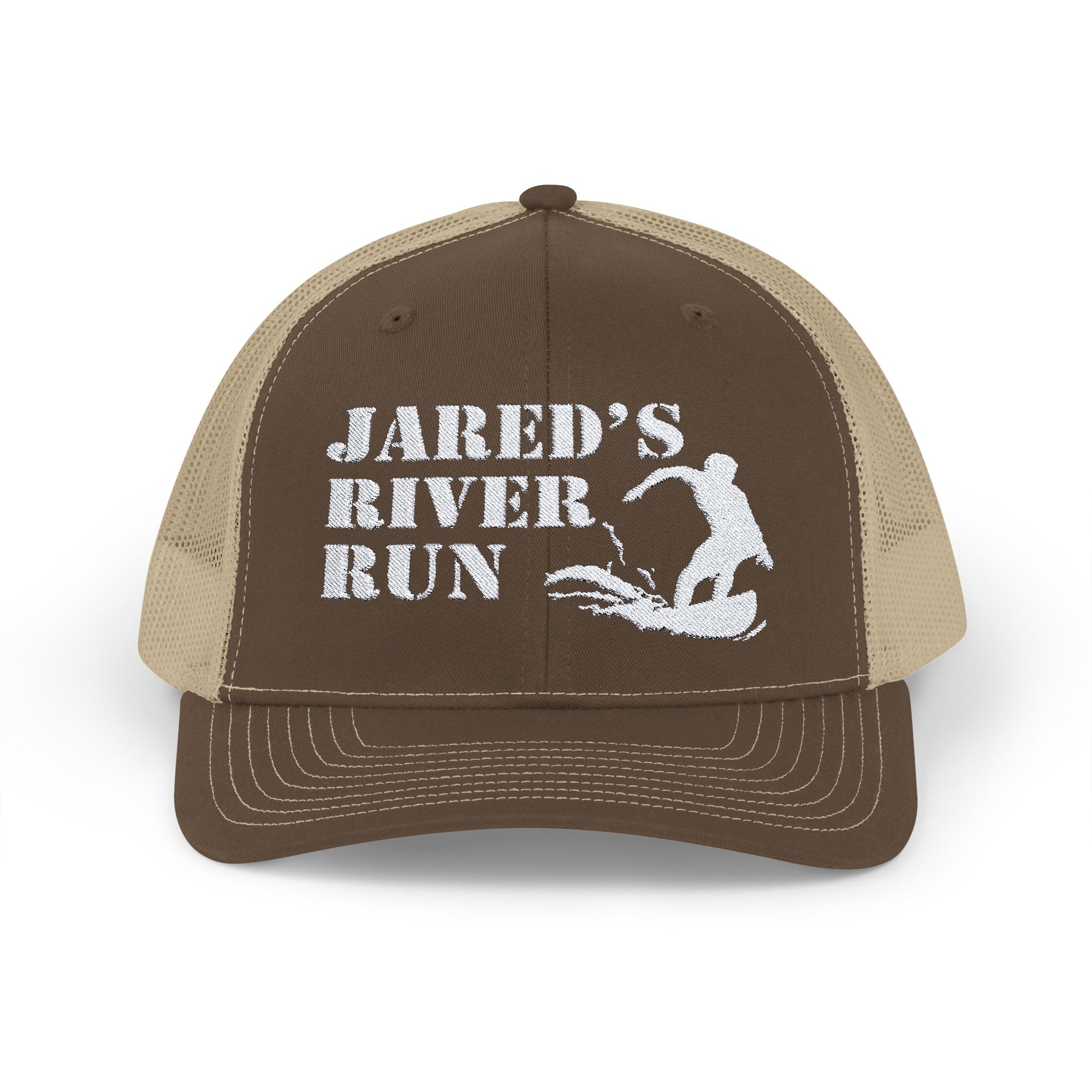 Jared&#39;s River Run Snapback Trucker Cap