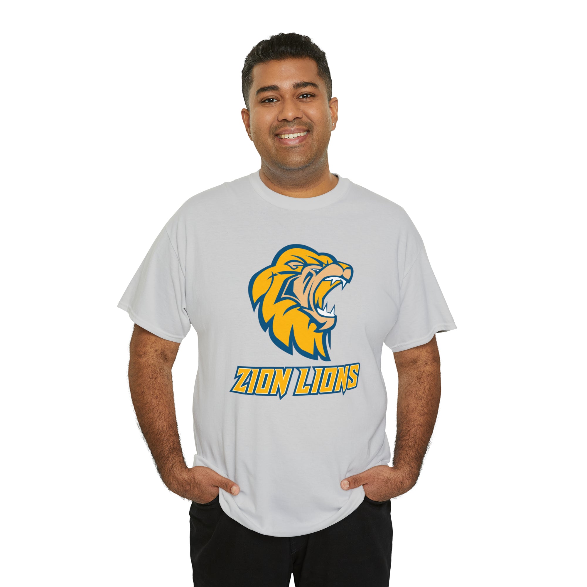 Zion Lions Unisex Heavy Cotton Tee