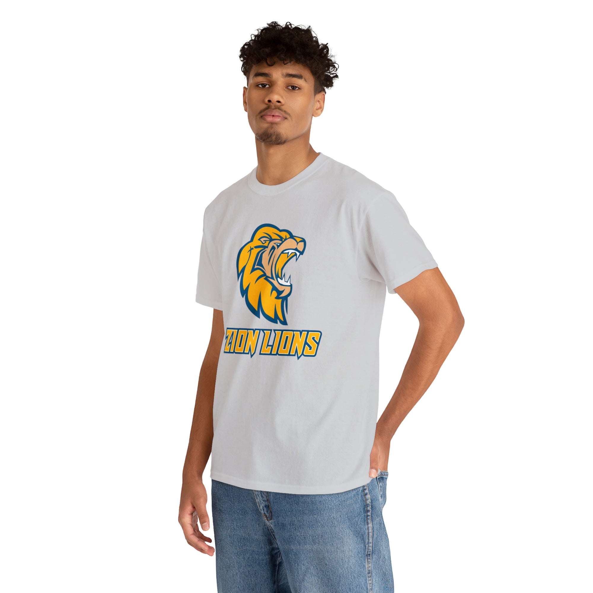 Zion Lions Unisex Heavy Cotton Tee