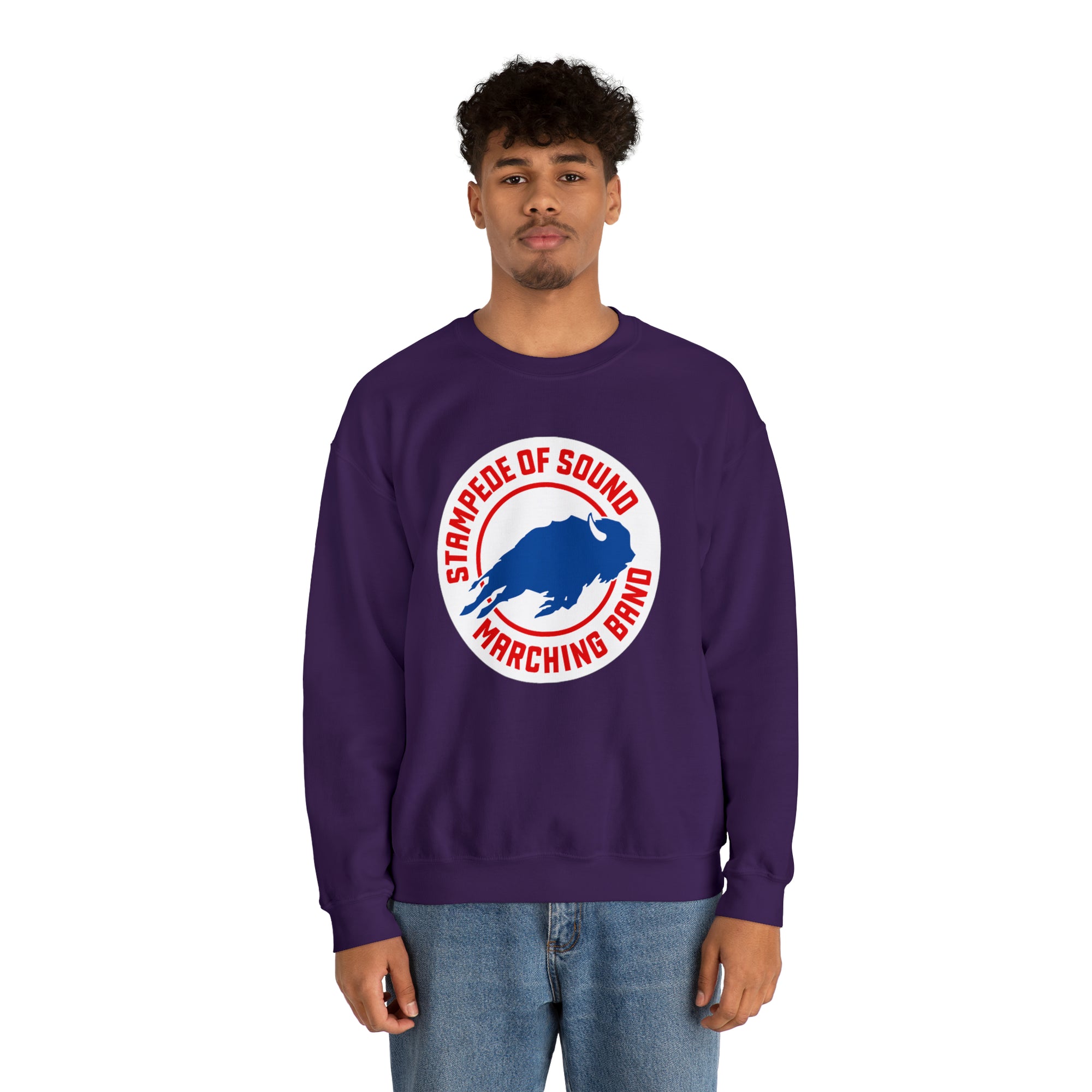 Stampede of Sound Crewneck Sweatshirts
